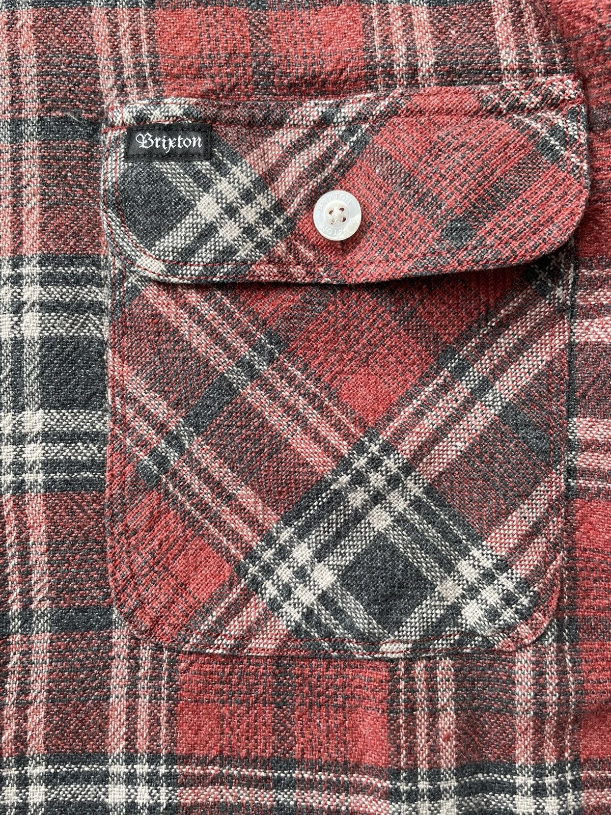 Brixton × Flannel Brixton Flannel Shirt Size US M / EU 48-50 / 2 - 13 Thumbnail