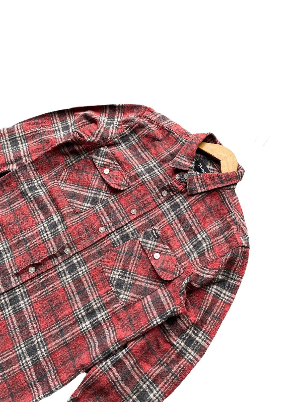 Brixton × Flannel Brixton Flannel Shirt Size US M / EU 48-50 / 2 - 4 Thumbnail