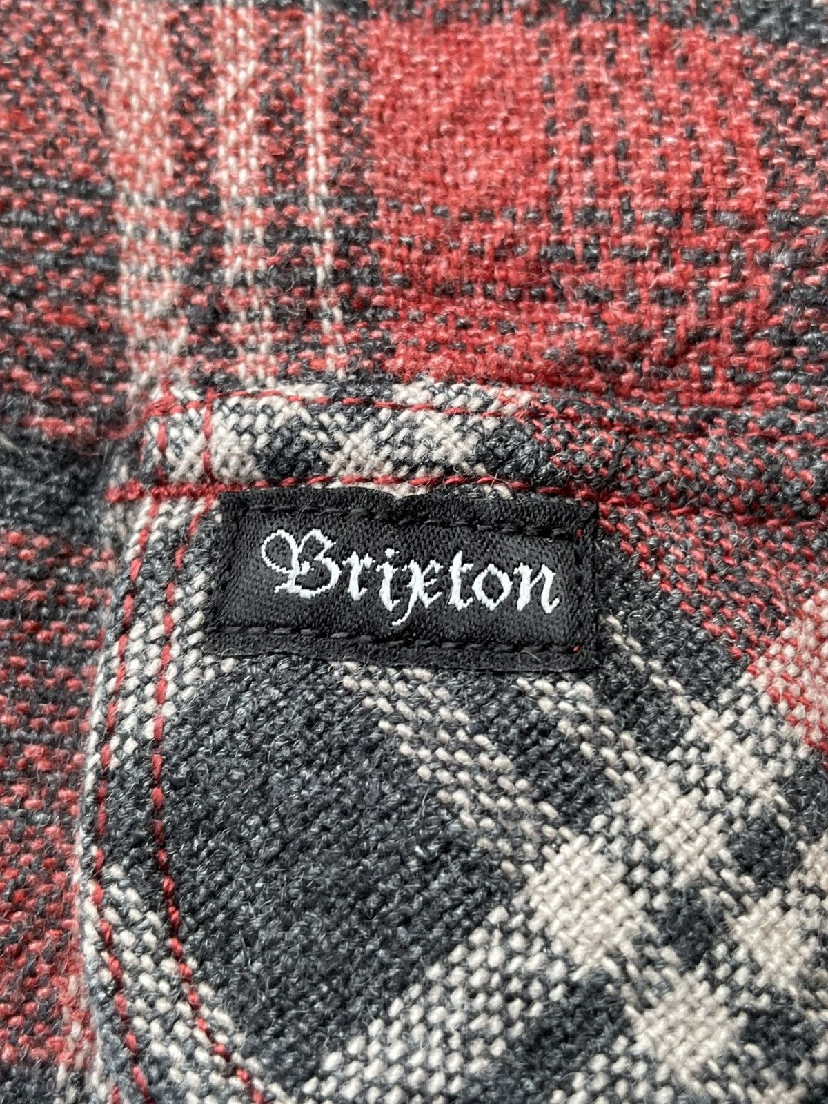 Brixton × Flannel Brixton Flannel Shirt Size US M / EU 48-50 / 2 - 12 Thumbnail