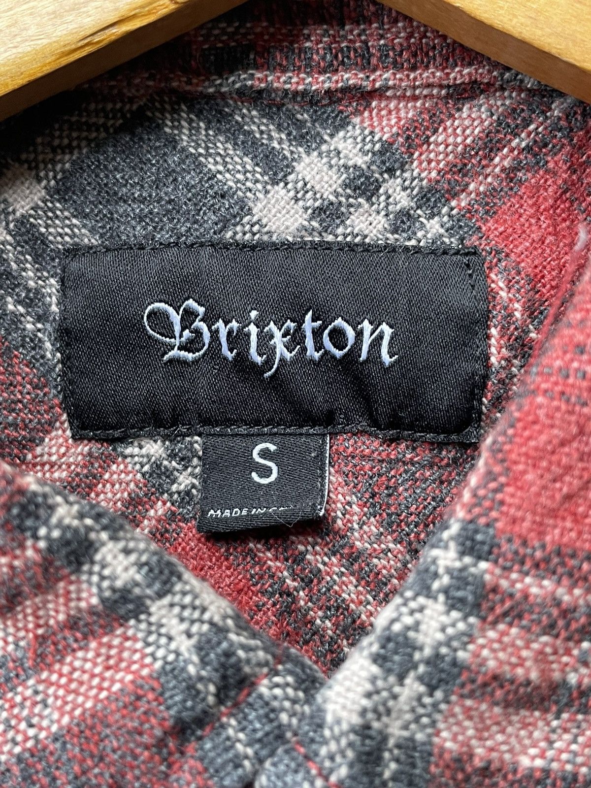 Brixton × Flannel Brixton Flannel Shirt Size US M / EU 48-50 / 2 - 10 Thumbnail