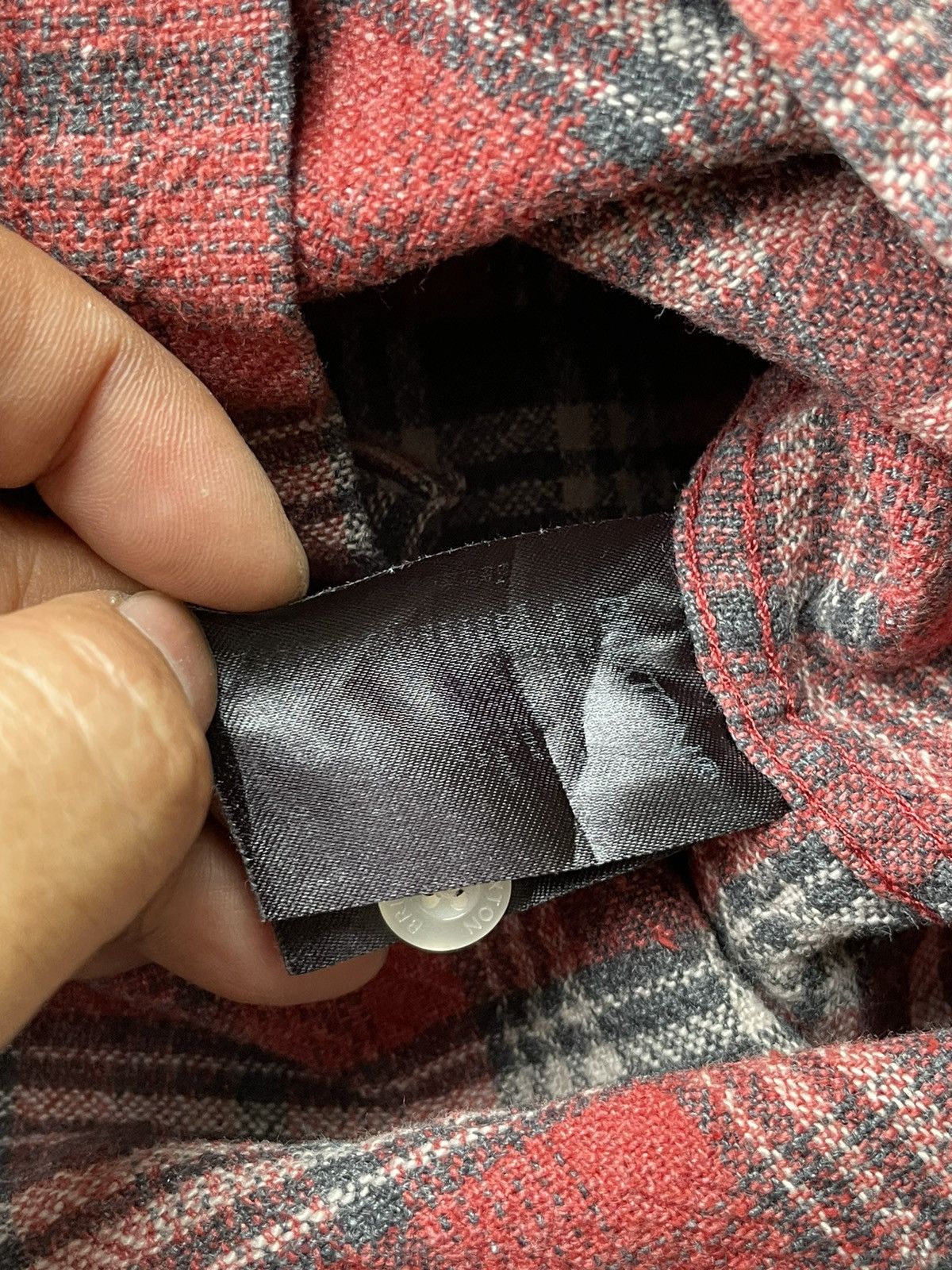 Brixton × Flannel Brixton Flannel Shirt Size US M / EU 48-50 / 2 - 8 Thumbnail