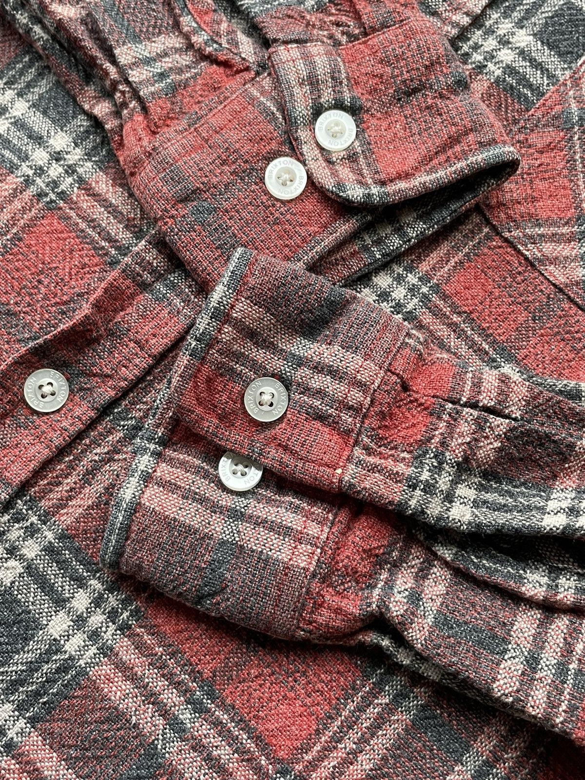 Brixton × Flannel Brixton Flannel Shirt Size US M / EU 48-50 / 2 - 9 Thumbnail