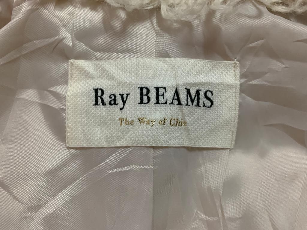 Japanese Brand × Vintage Ray Beams Faux Fur Button Jacket Size M / US 6-8 / IT 42-44 - 9 Thumbnail