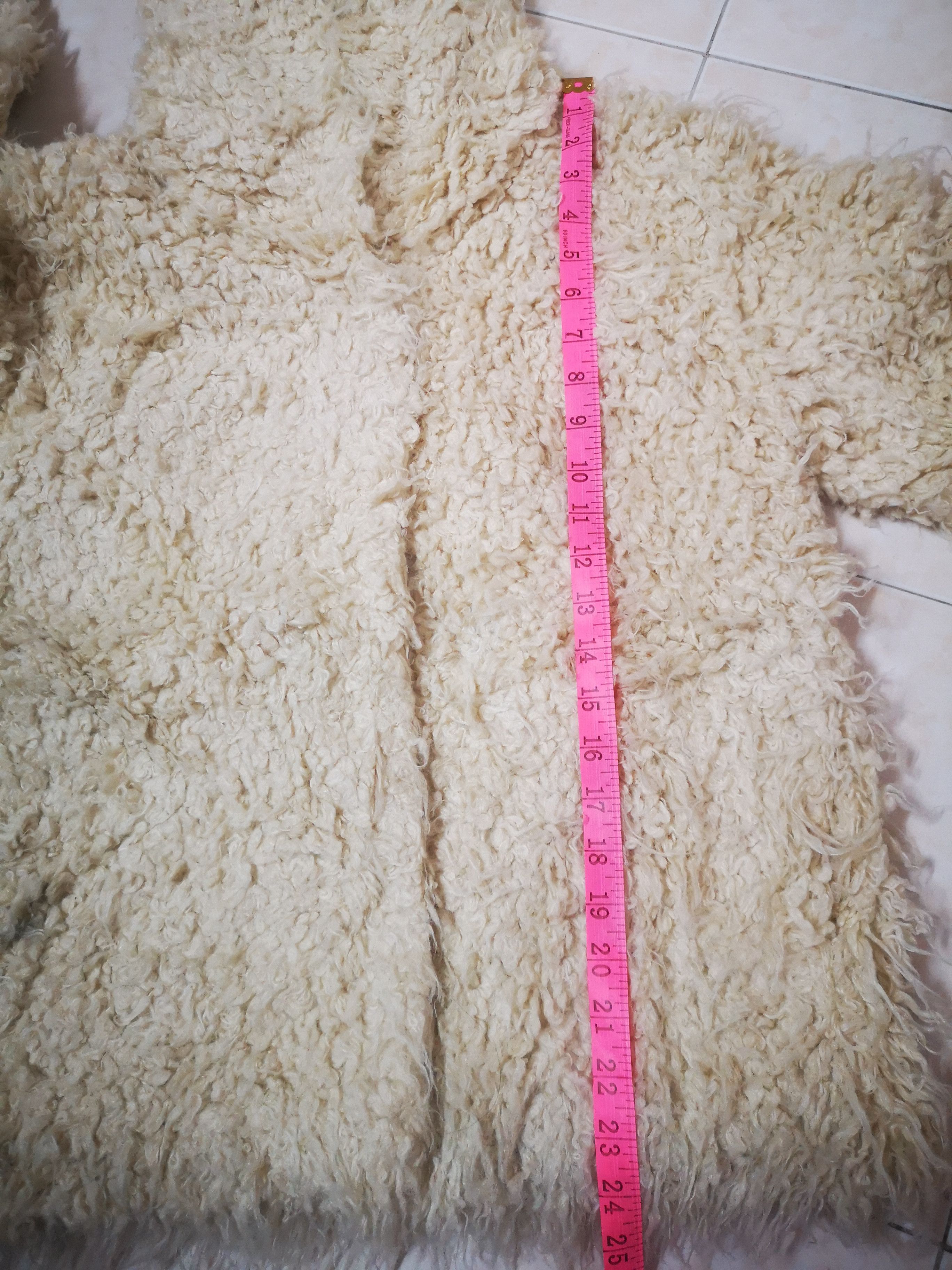 Japanese Brand × Vintage Ray Beams Faux Fur Button Jacket Size M / US 6-8 / IT 42-44 - 16 Thumbnail