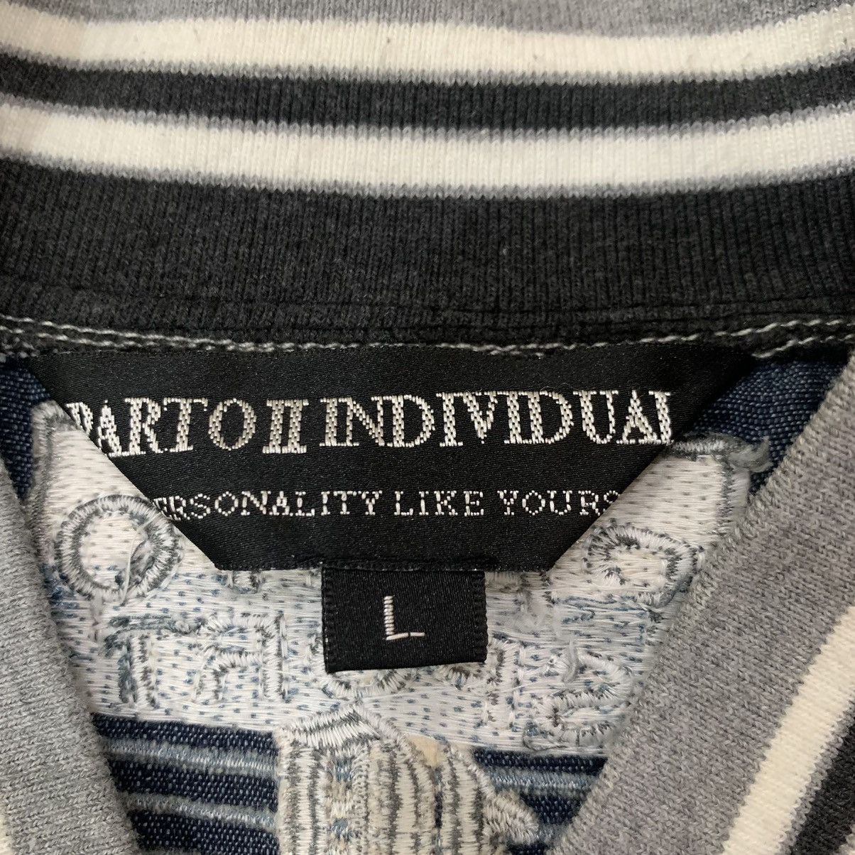 Japanese Brand Vintage Parto ll Individual Bomber Jacket Size US L / EU 52-54 / 3 - 16 Thumbnail