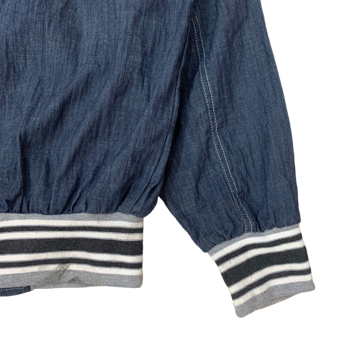 Japanese Brand Vintage Parto ll Individual Bomber Jacket Size US L / EU 52-54 / 3 - 13 Thumbnail