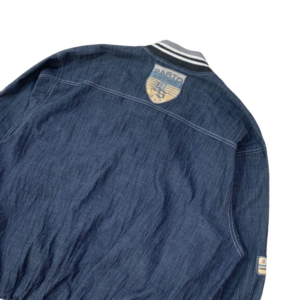 Japanese Brand Vintage Parto ll Individual Bomber Jacket Size US L / EU 52-54 / 3 - 11 Thumbnail