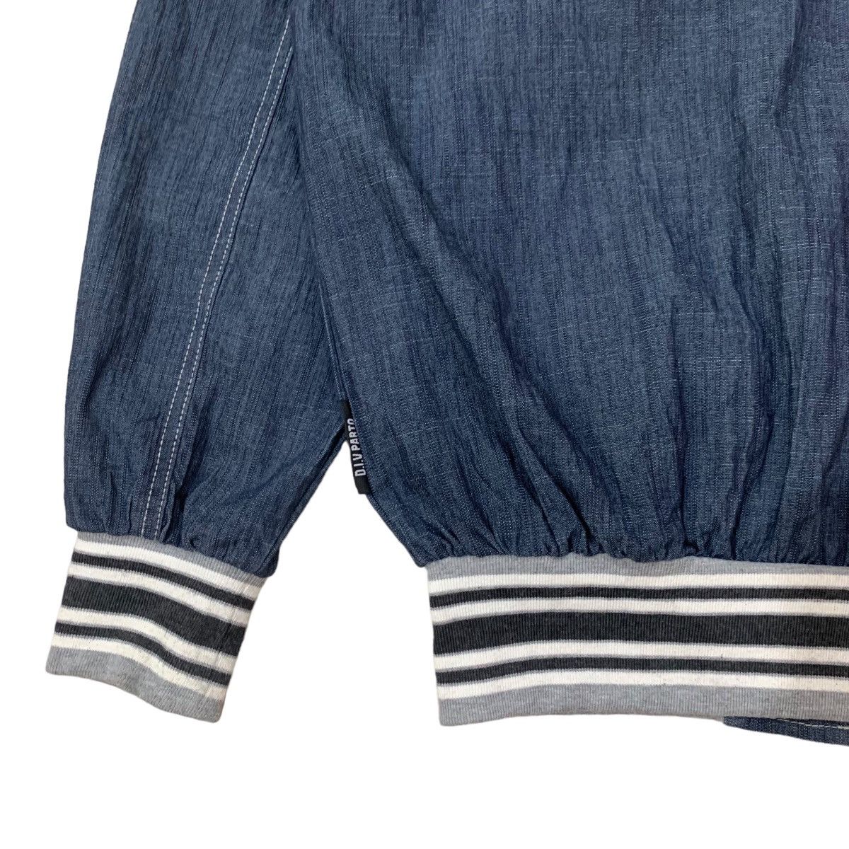Japanese Brand Vintage Parto ll Individual Bomber Jacket Size US L / EU 52-54 / 3 - 12 Thumbnail