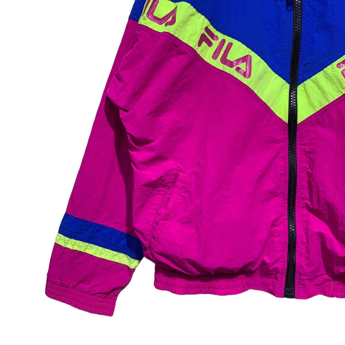 Vintage Fila Zipper Jacket