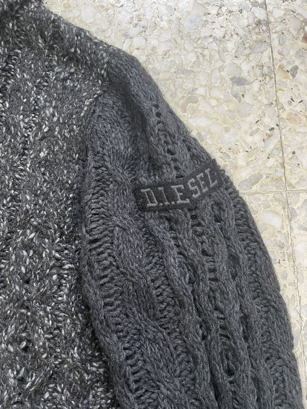 Diesel Diesel knitted Size US M / EU 48-50 / 2 - 2 Thumbnail