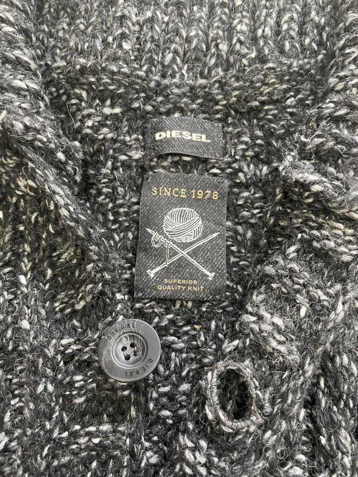 Diesel Diesel knitted Size US M / EU 48-50 / 2 - 3 Thumbnail