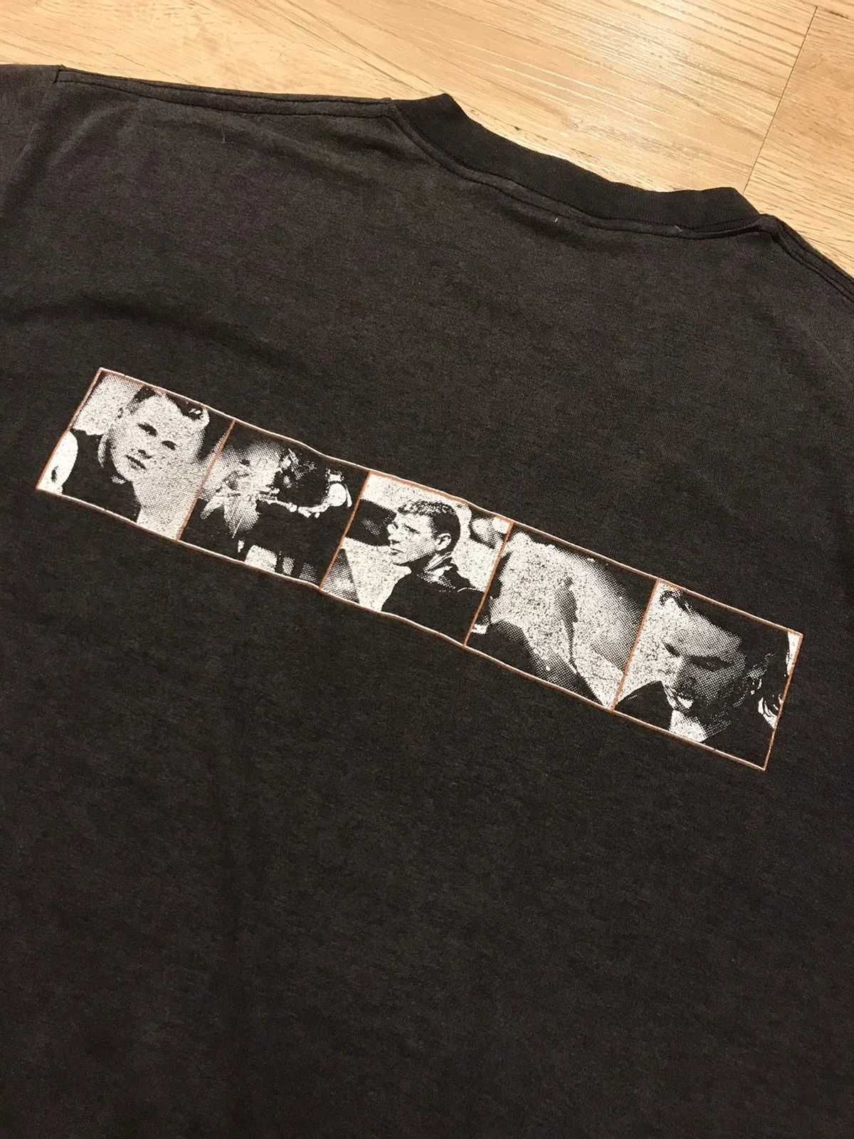 Band Tees 1988 U2 Band Rattle and Hum Tee Size US M / EU 48-50 / 2 - 4 Thumbnail