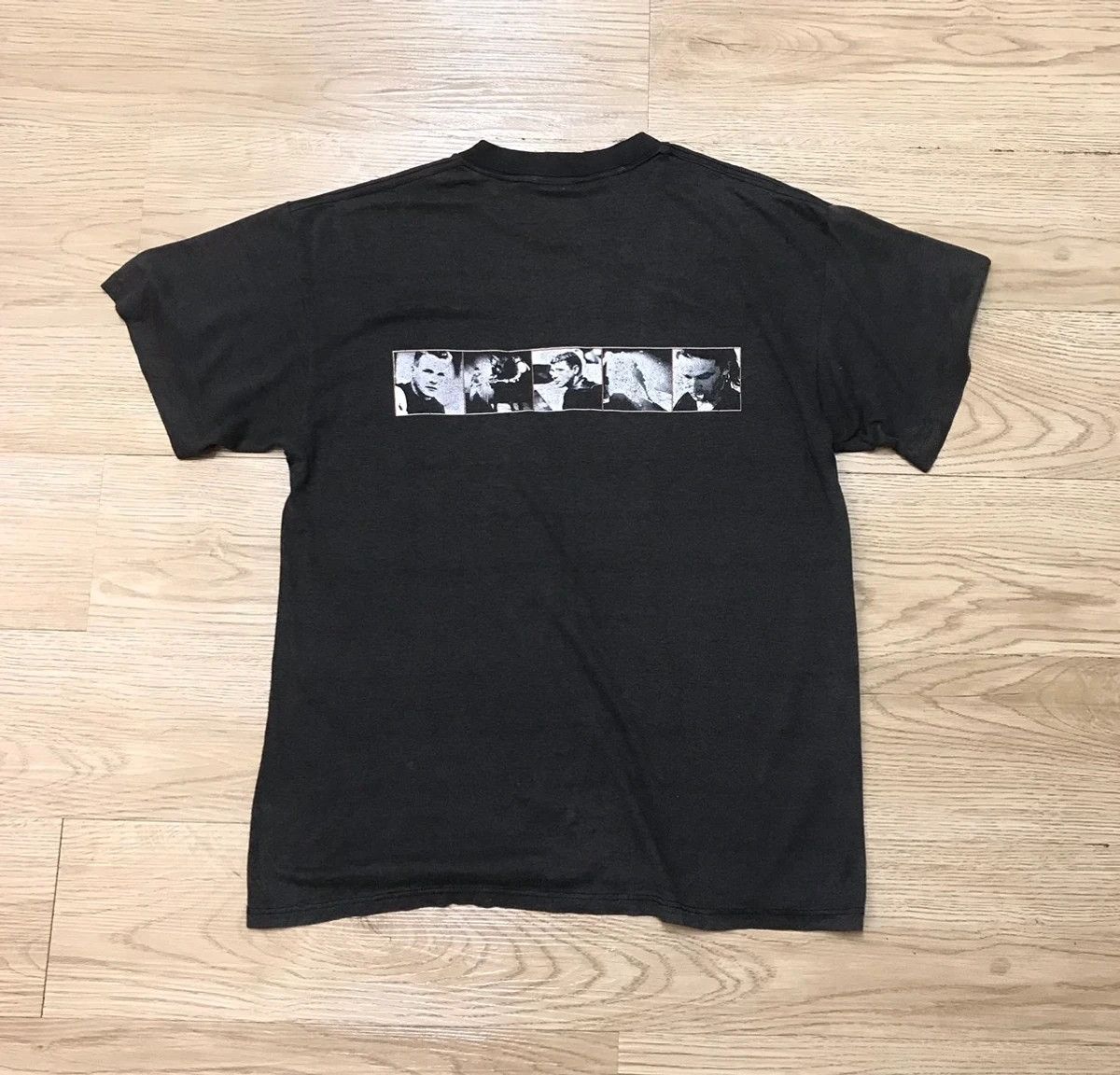 Band Tees 1988 U2 Band Rattle and Hum Tee Size US M / EU 48-50 / 2 - 2 Thumbnail
