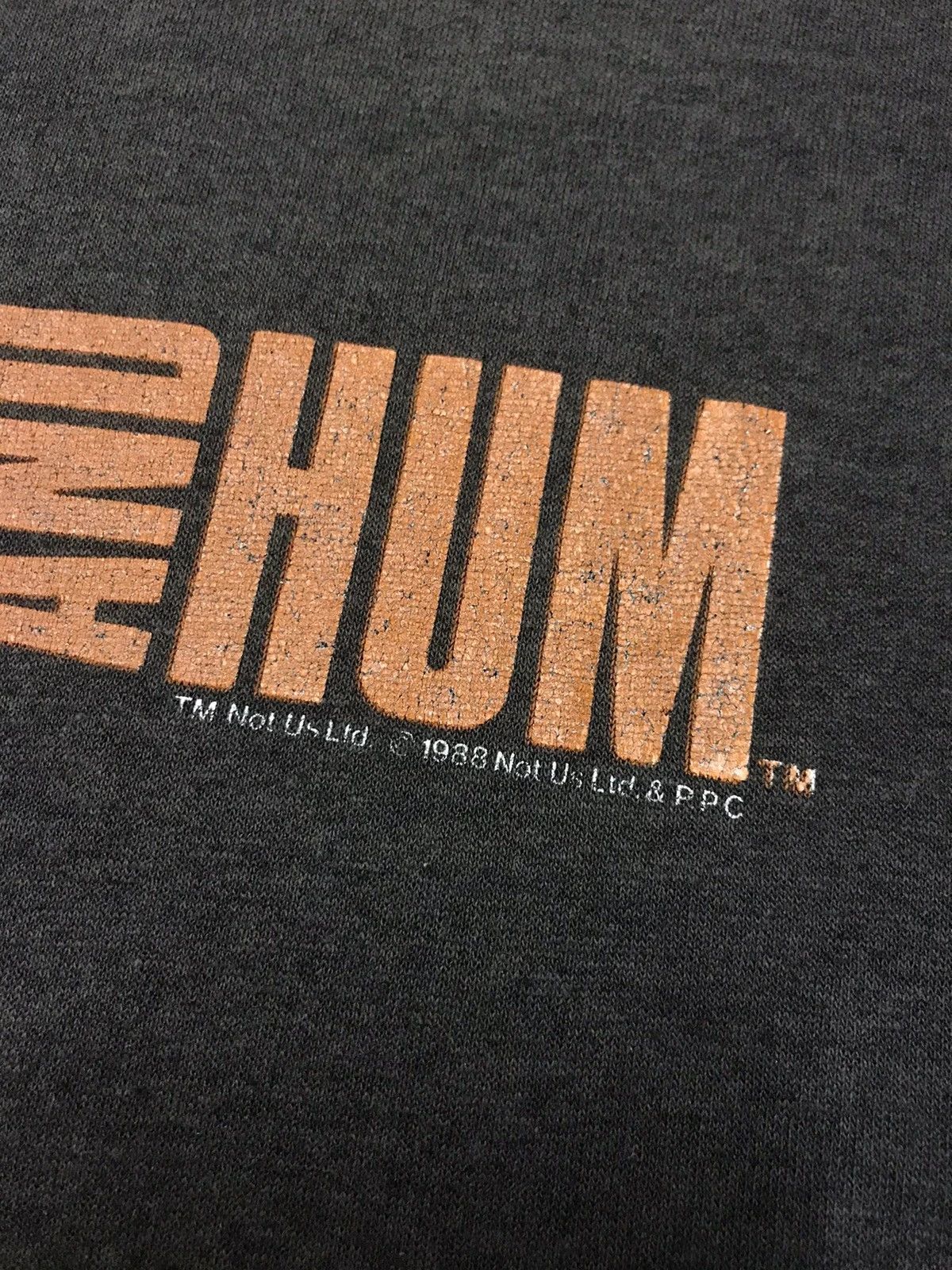 Band Tees 1988 U2 Band Rattle and Hum Tee Size US M / EU 48-50 / 2 - 7 Thumbnail