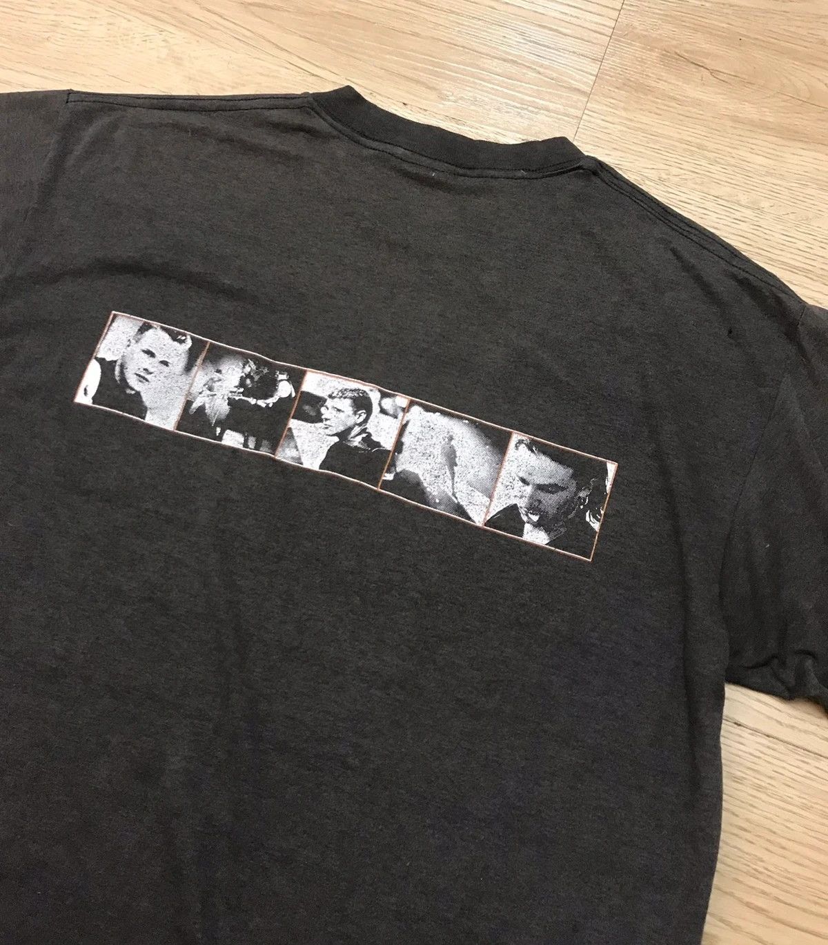 Band Tees 1988 U2 Band Rattle and Hum Tee Size US M / EU 48-50 / 2 - 6 Thumbnail