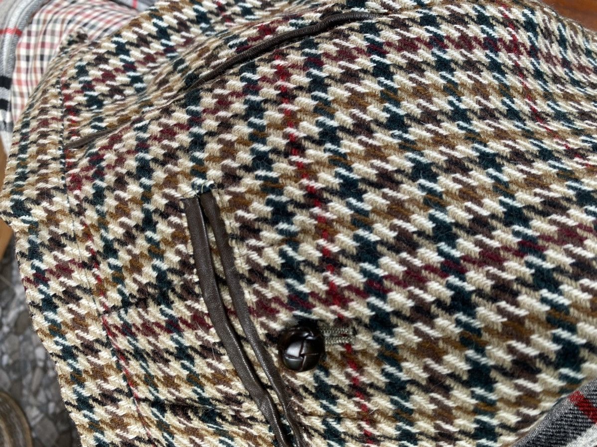 Burberry Vintage 90's Burberrys Nova Check Wool Skirt Size 25" / US 0 / IT 36 - 7 Thumbnail
