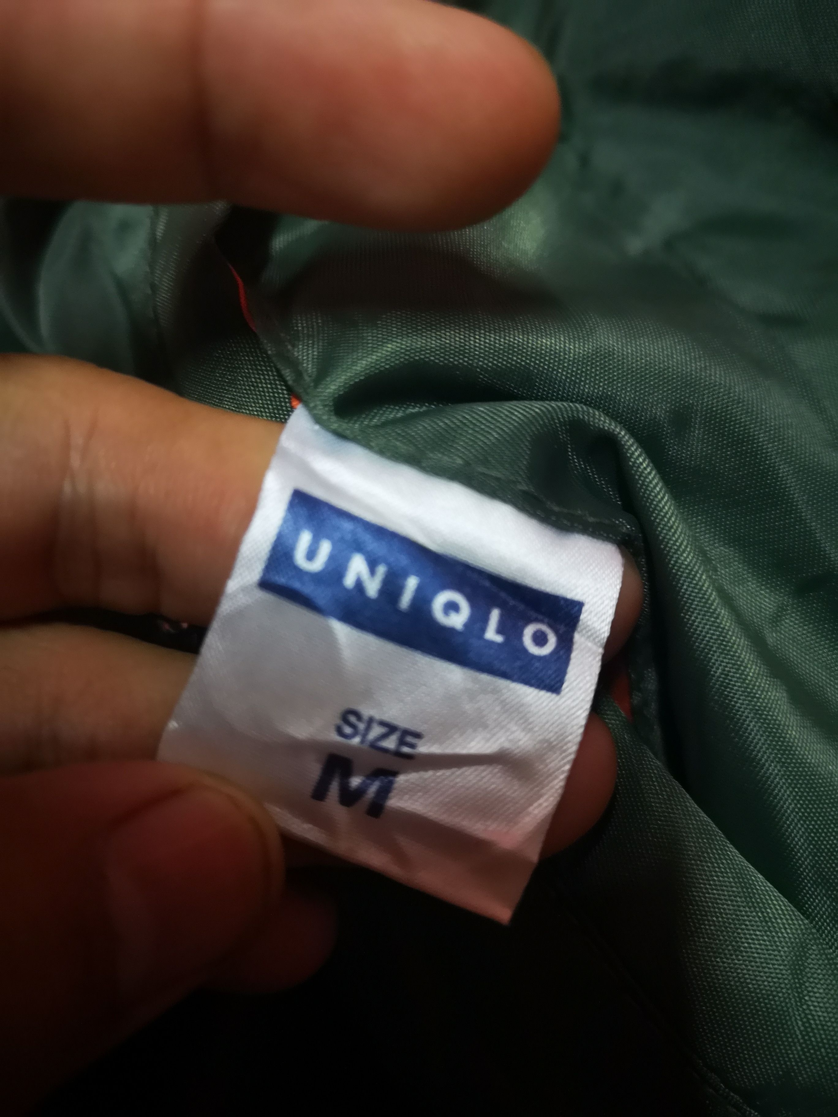 Uniqlo Bomber Jacket uniqlo Size US M / EU 48-50 / 2 - 5 Thumbnail