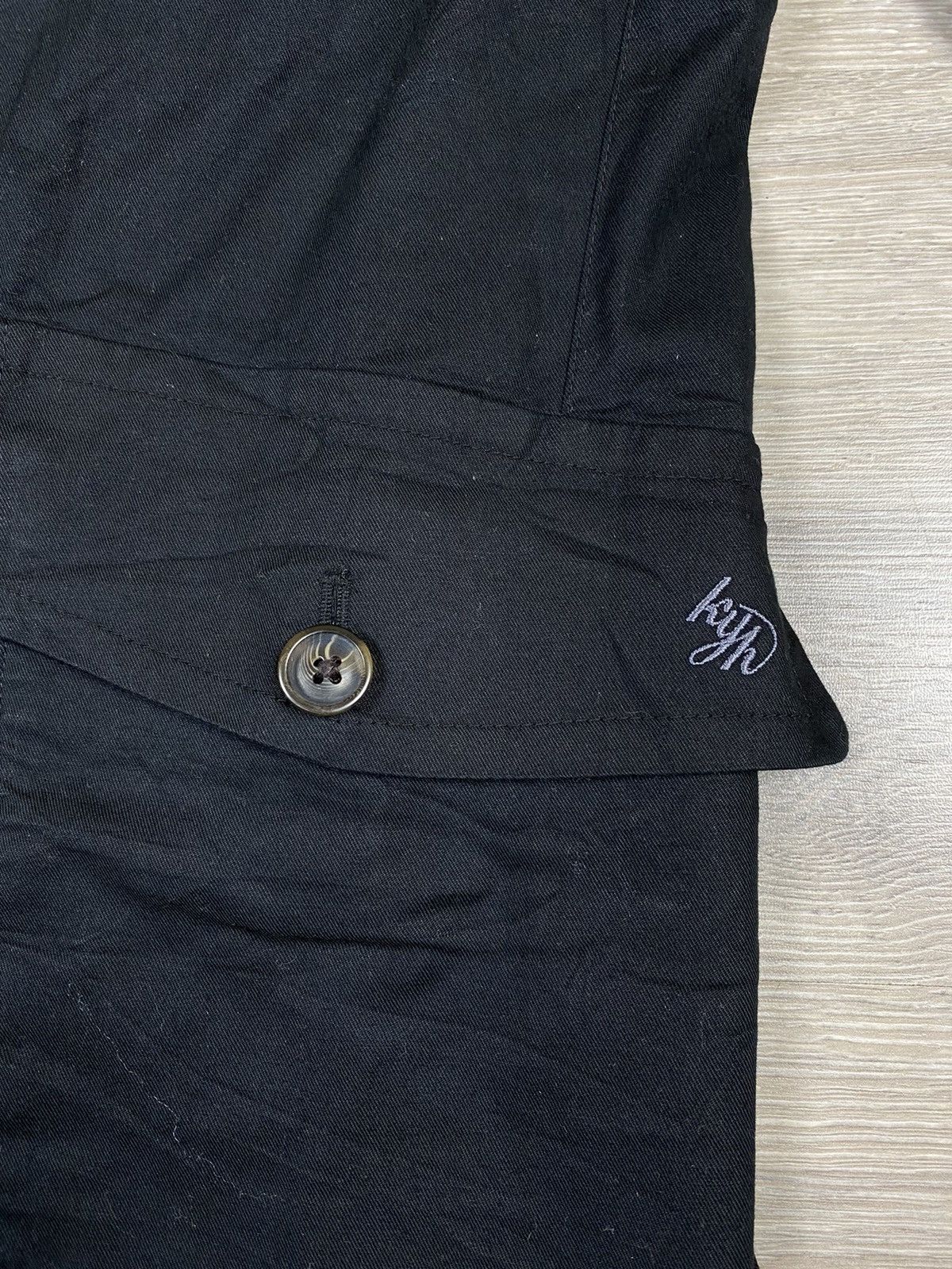Kansai Yamamoto OFFER 🔥 VINTAGE KANSAI YAMAMOTO HOMME COAT ZIPPER JACKET Size US L / EU 52-54 / 3 - 4 Thumbnail