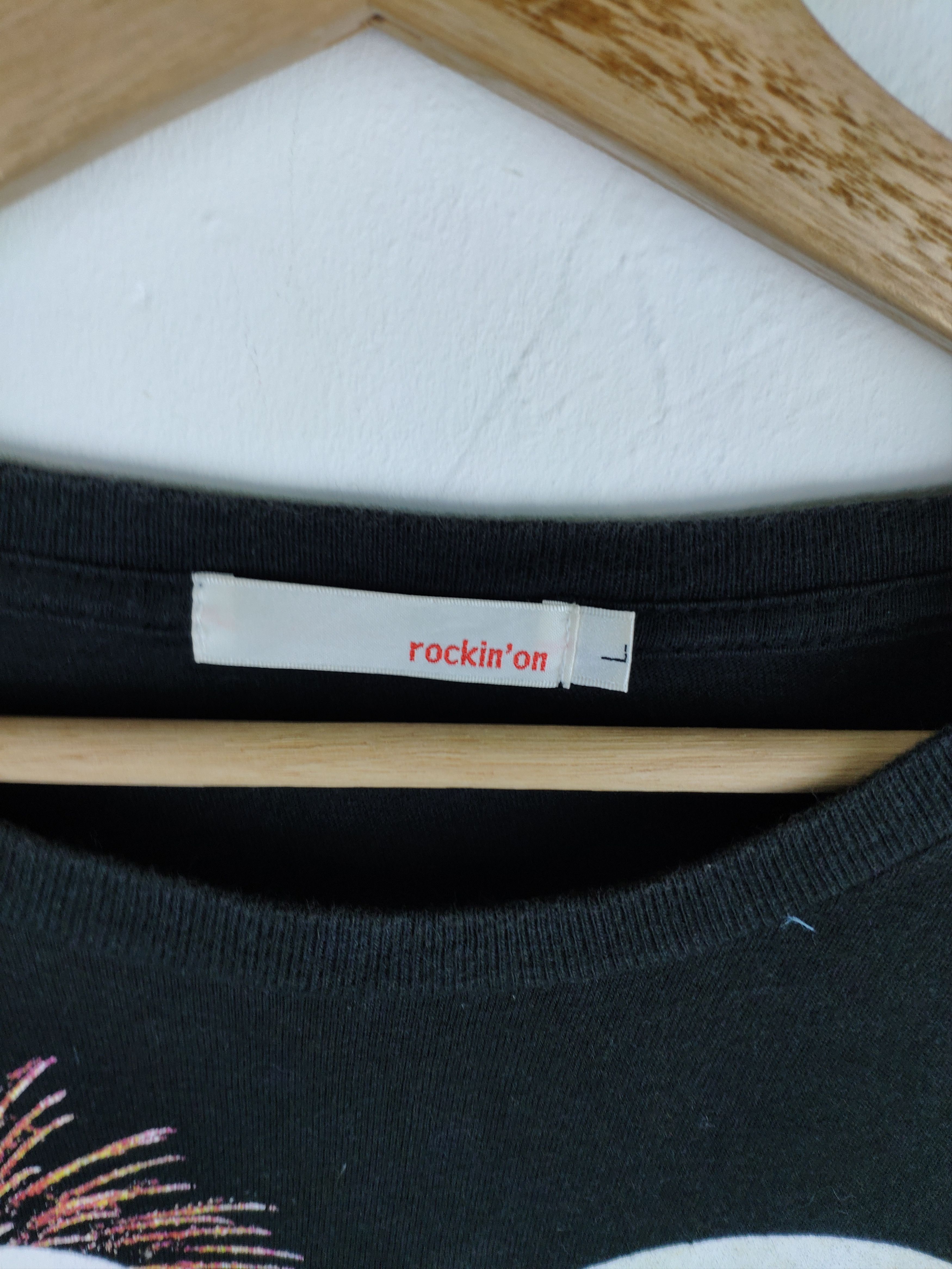 Japanese Brand Steal 💥 Rock T Shirt Japan Festival Tee Size US M / EU 48-50 / 2 - 3 Thumbnail
