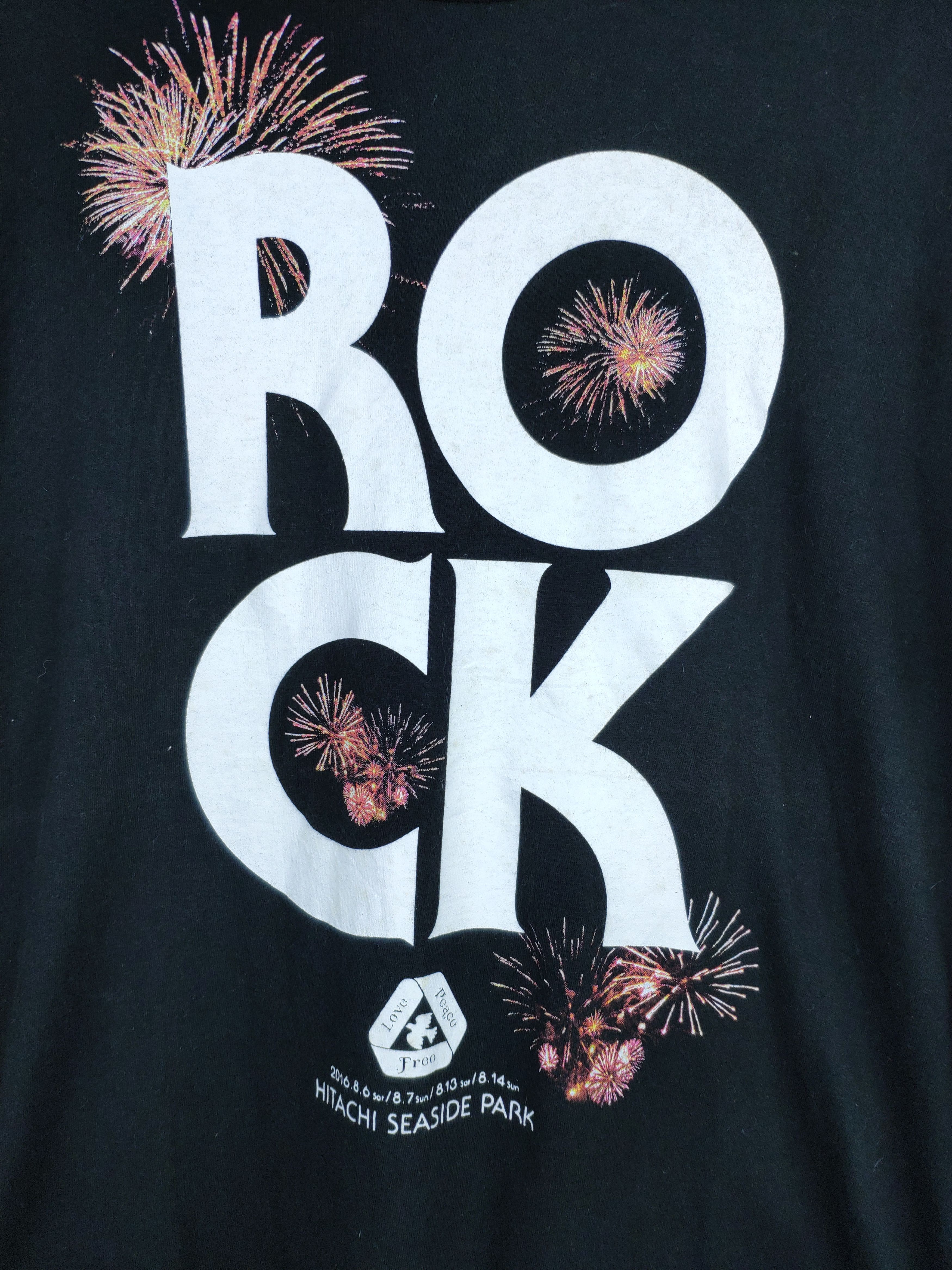 Japanese Brand Steal 💥 Rock T Shirt Japan Festival Tee Size US M / EU 48-50 / 2 - 2 Thumbnail