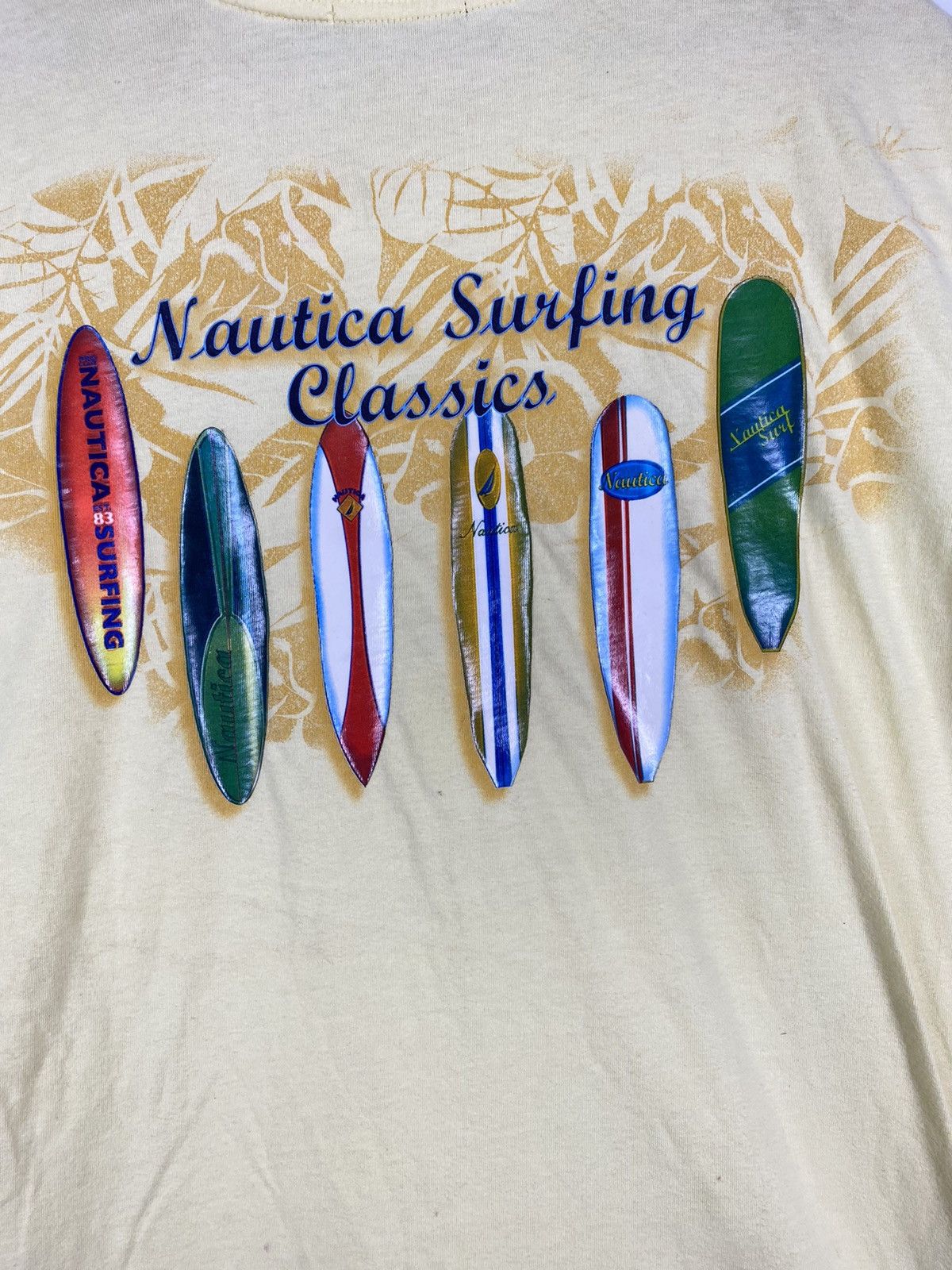 Nautica OFFER 🔥 Vintage Nautica Surfing Classic Tee T Shirt Size US M / EU 48-50 / 2 - 2 Thumbnail