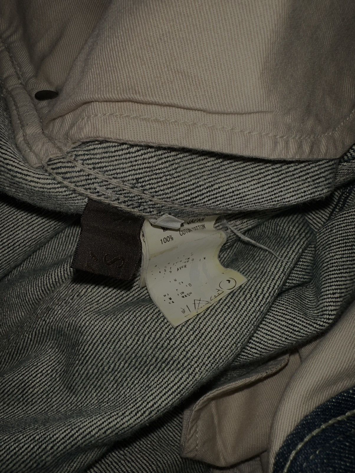 Yohji Yamamoto Ys Distressed Denim
