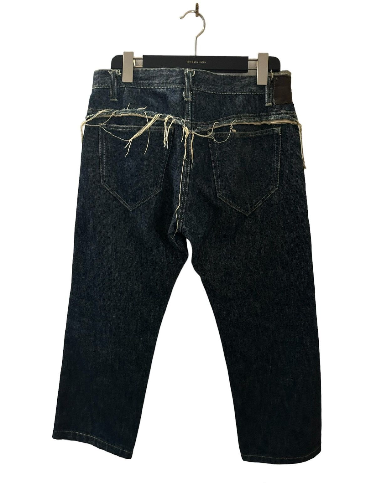 Yohji Yamamoto Ys Distressed Denim
