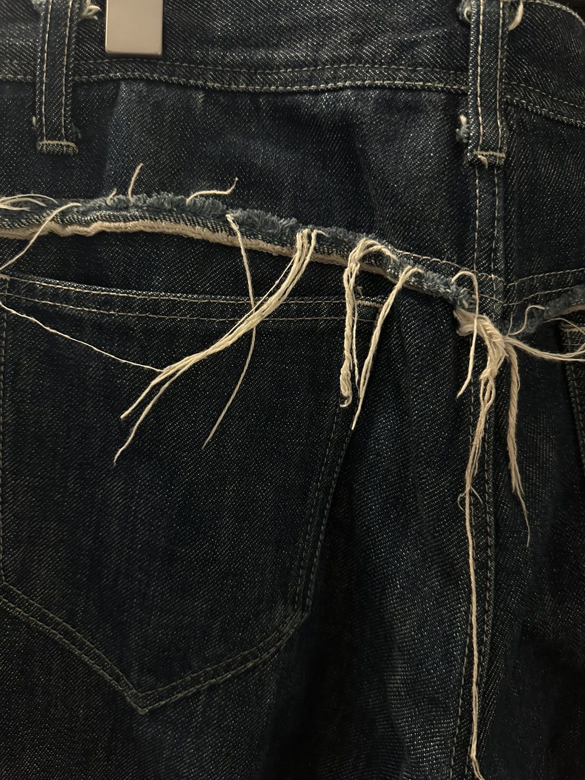 Yohji Yamamoto Ys Distressed Denim