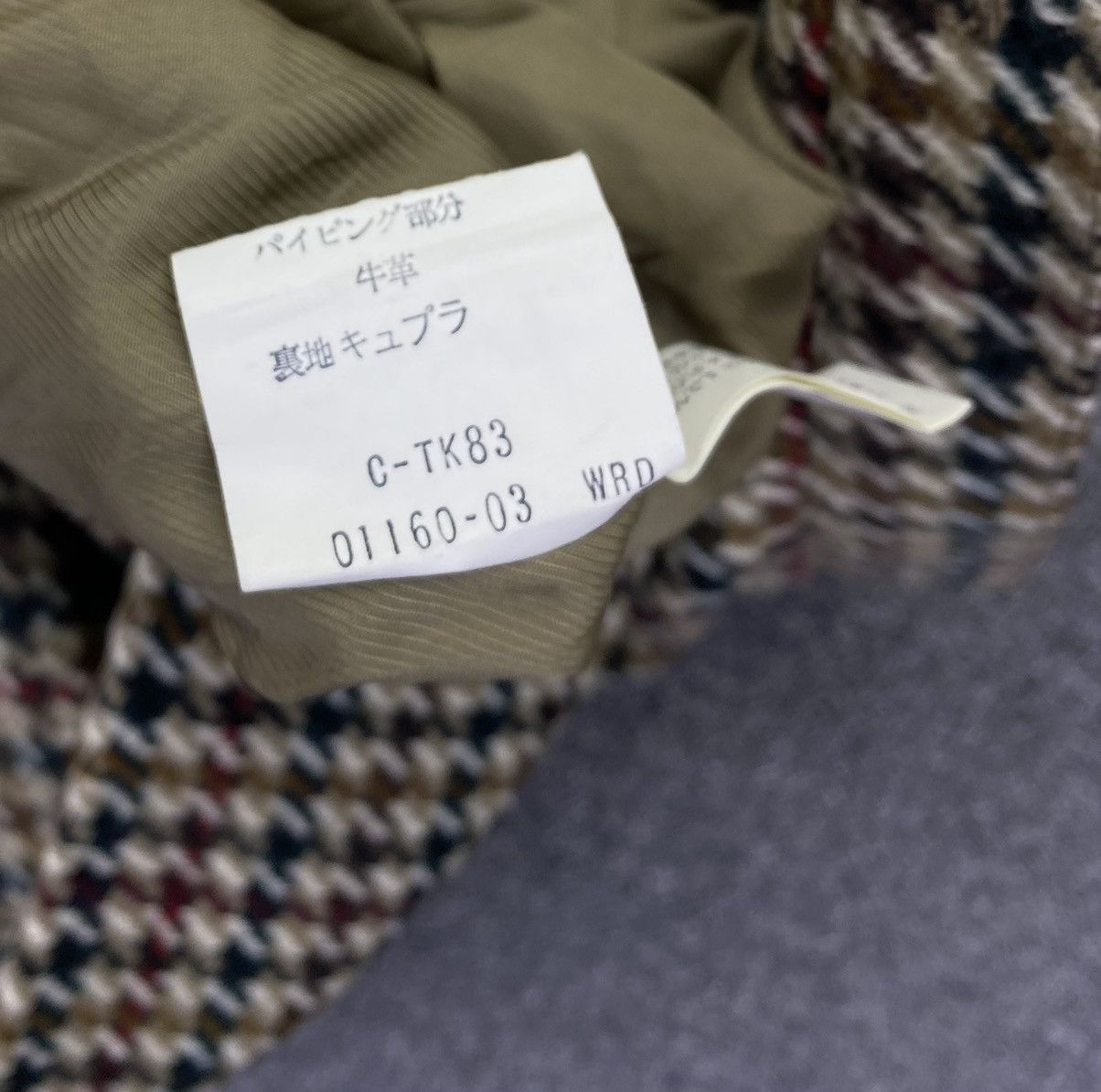 Burberry Vintage 90s Burberry Nova Check Wool Midi Skirts Size 25" / US 0 / IT 36 - 5 Thumbnail