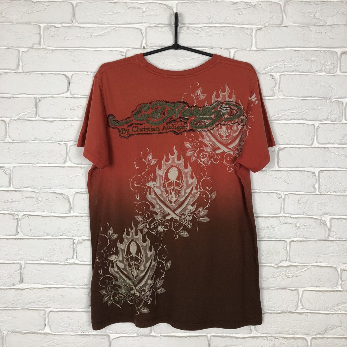 Christian Audigier Ed Hardy tee t shirt Size US M / EU 48-50 / 2 - 4 Thumbnail