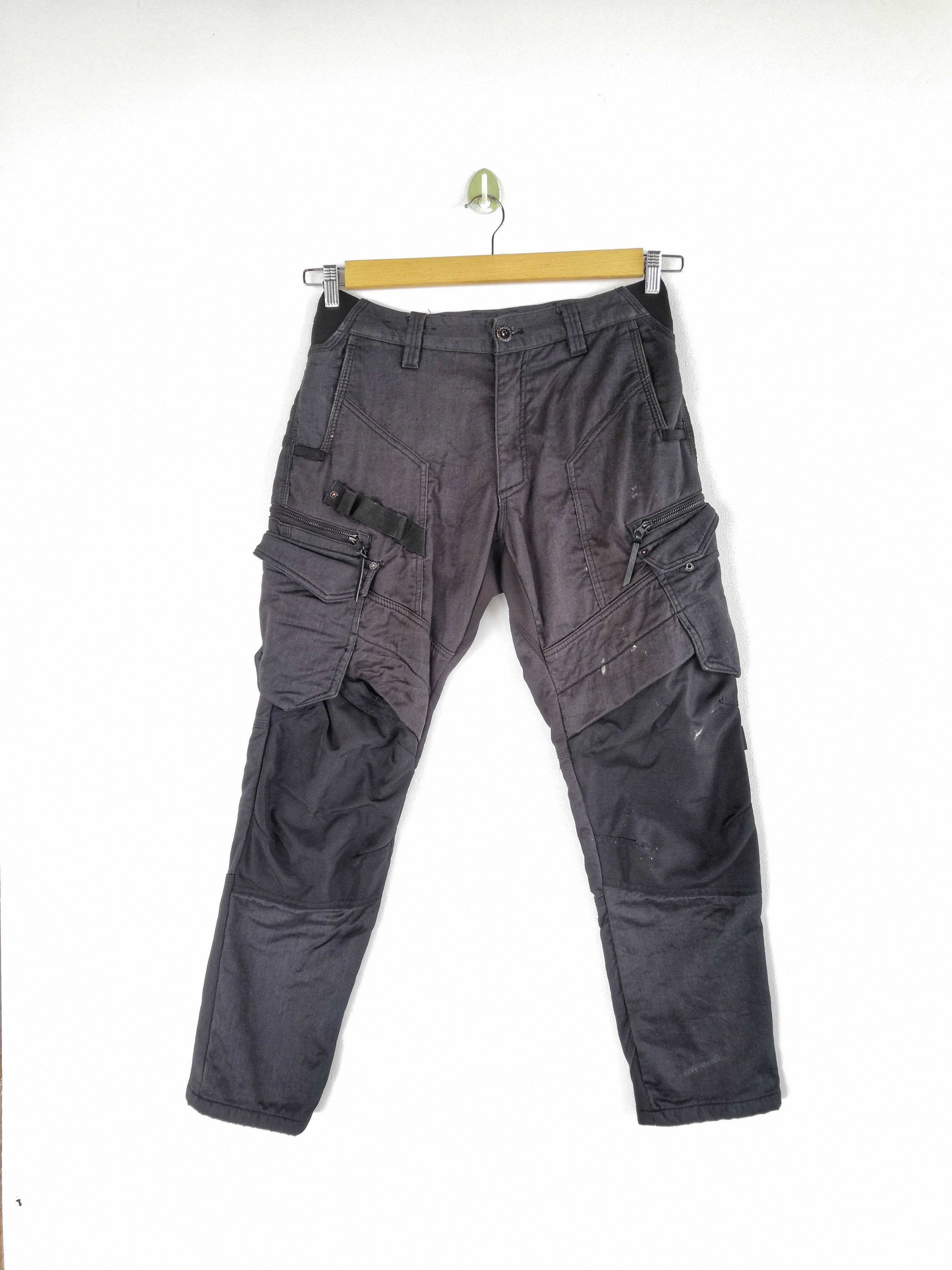 Japanese Brand × Vintage Field Core Japanese Cargo Pants Rider Utility ...
