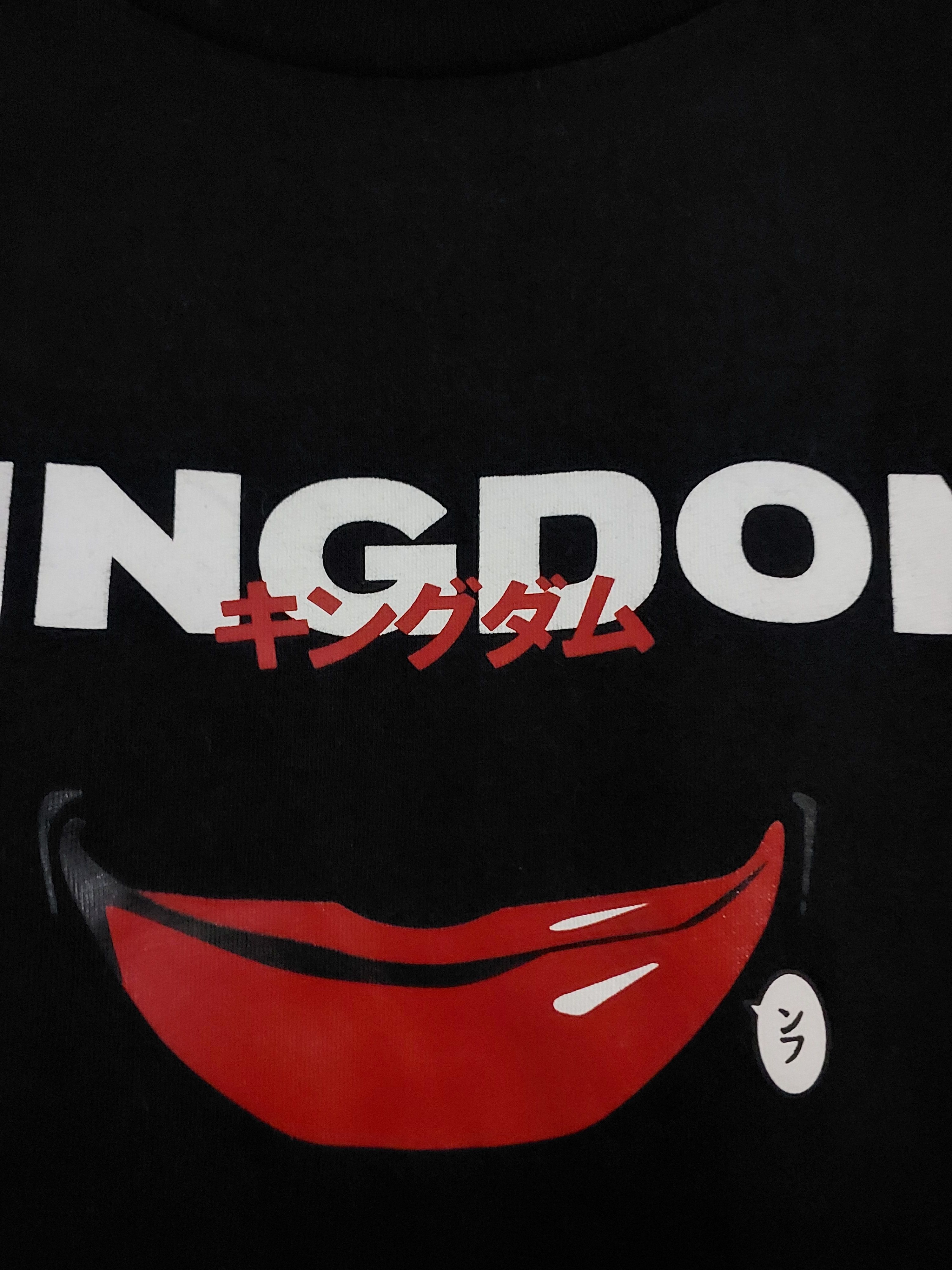 Anime × Japanese Brand × Uniqlo KINGDOM ANIME YASUHISA HARA UNIQLO T-SHIRT Size US L / EU 52-54 / 3 - 4 Thumbnail