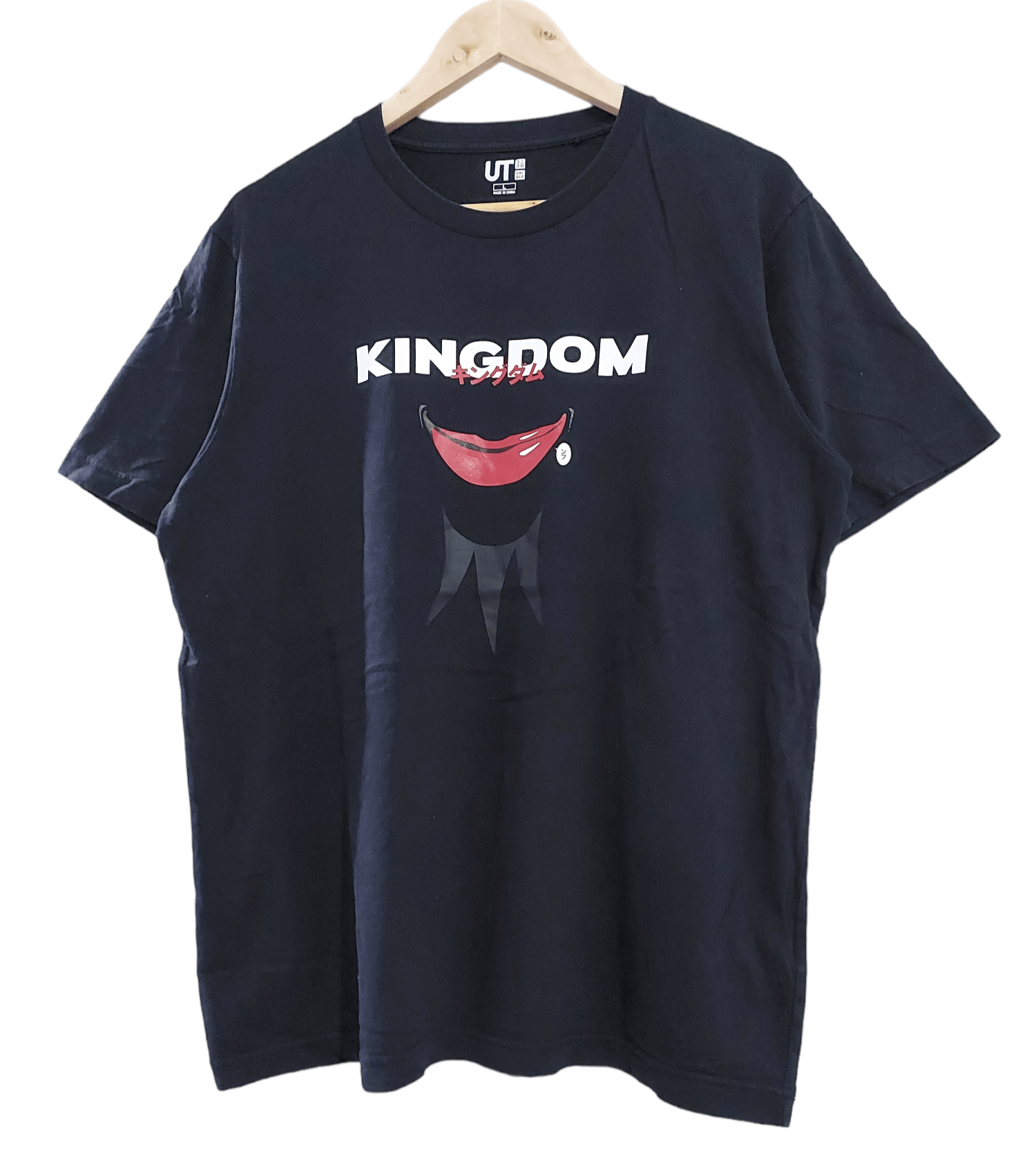 Anime × Japanese Brand × Uniqlo KINGDOM ANIME YASUHISA HARA UNIQLO T-SHIRT Size US L / EU 52-54 / 3 - 1 Thumbnail