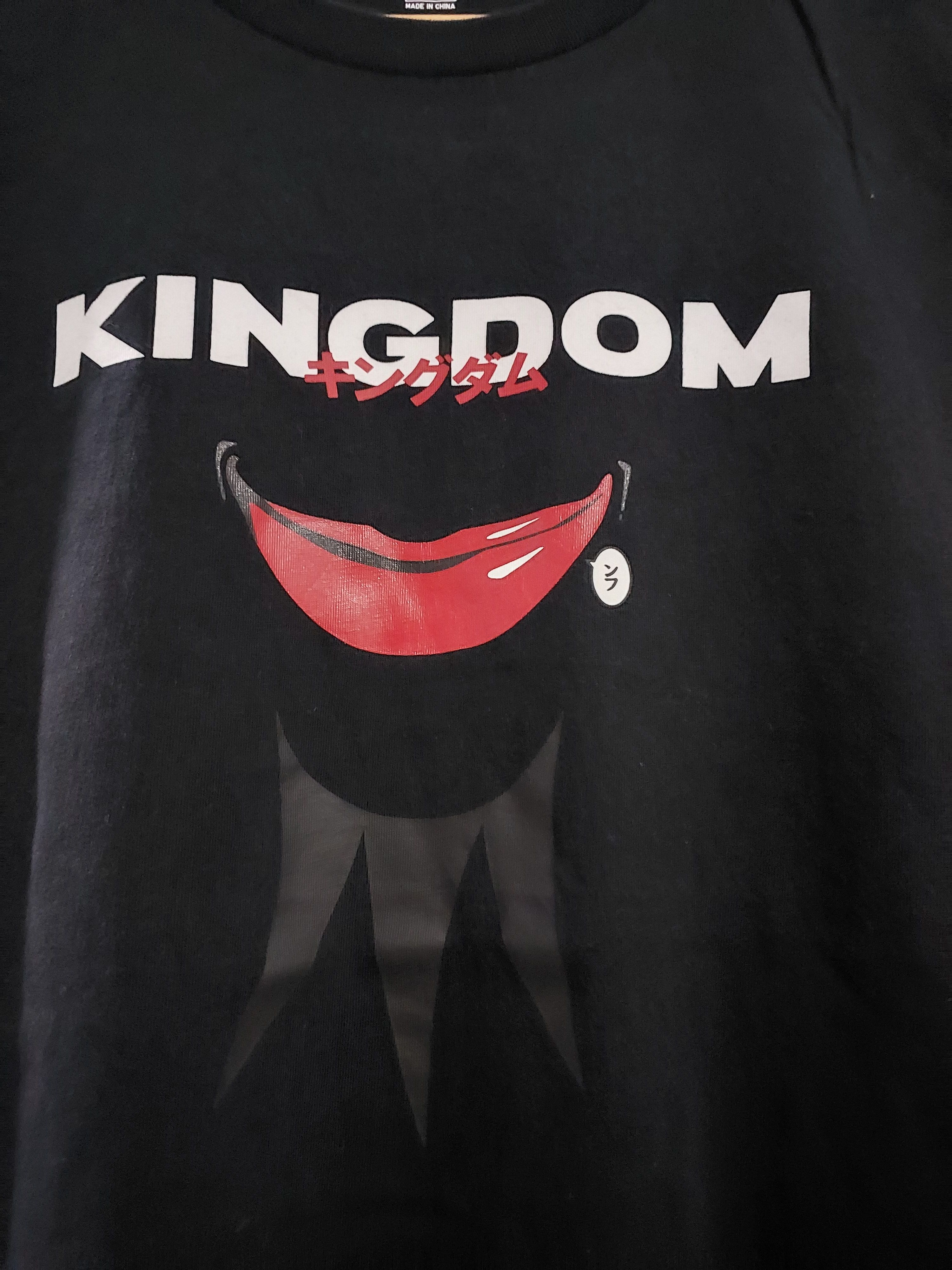Anime × Japanese Brand × Uniqlo KINGDOM ANIME YASUHISA HARA UNIQLO T-SHIRT Size US L / EU 52-54 / 3 - 5 Thumbnail