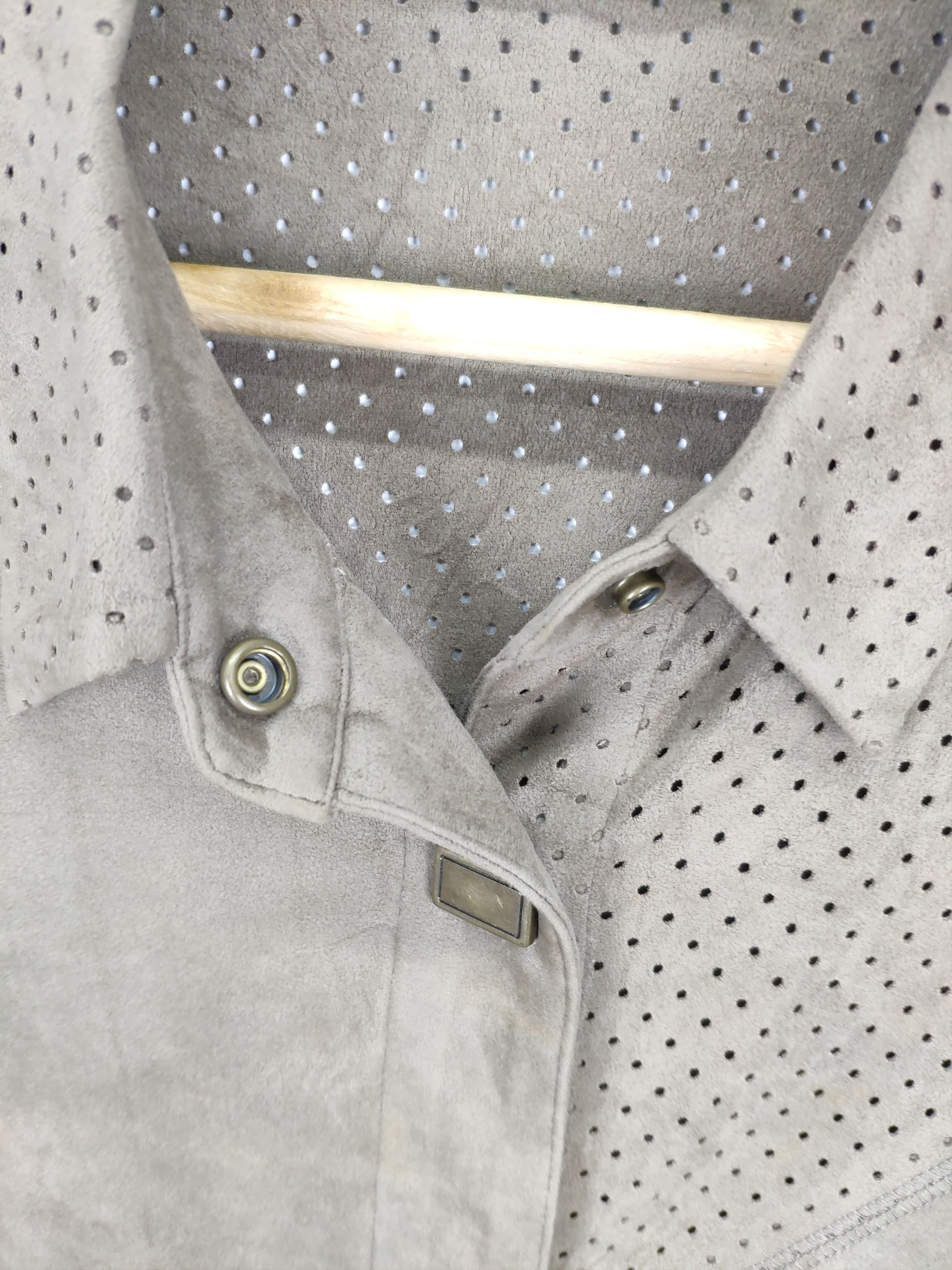 Designer × Vintage Vintage Snap Button Shirt by Franca V. Paoloni Size M / US 6-8 / IT 42-44 - 8 Thumbnail