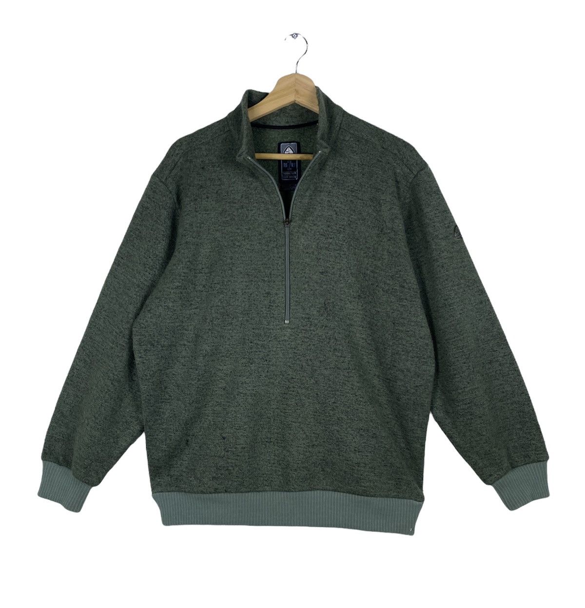 OFFER 🔥 Vintage Nike ACG Quarter Zip Fleece Sweatshirt