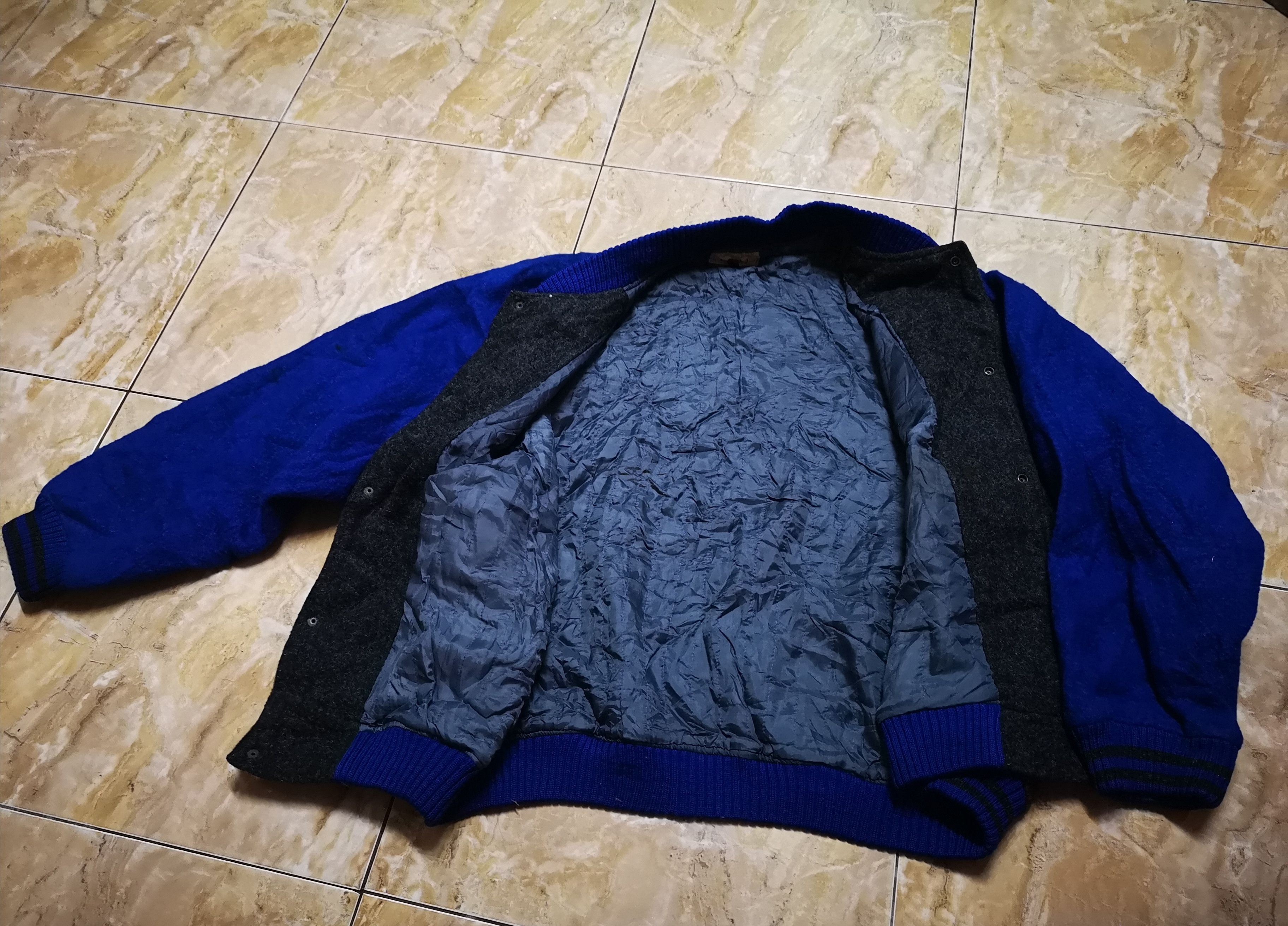 Other Vintage MR-U'S Varsity Jacket (wool) Size US M / EU 48-50 / 2 - 3 Thumbnail