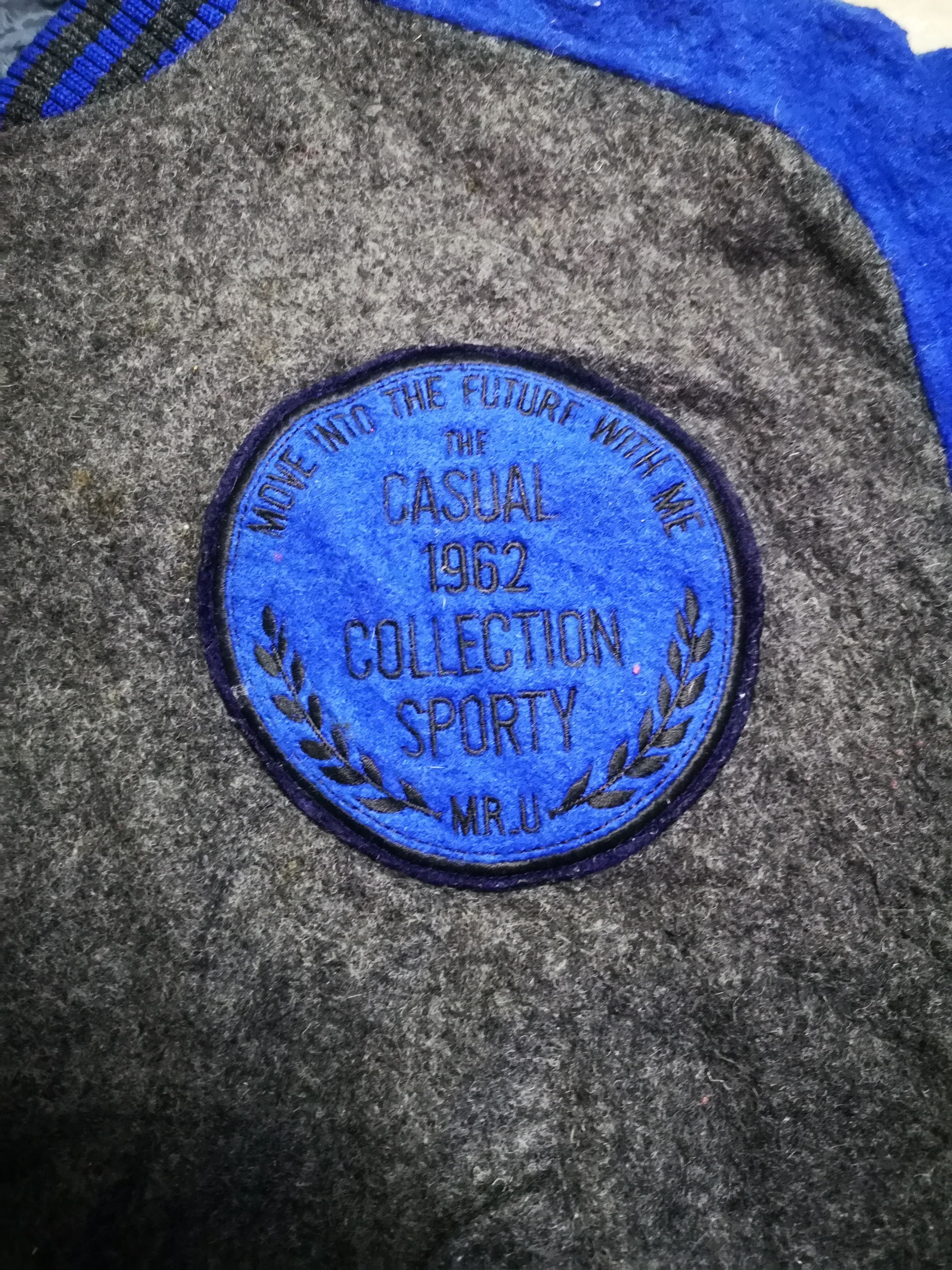 Other Vintage MR-U'S Varsity Jacket (wool) Size US M / EU 48-50 / 2 - 4 Thumbnail