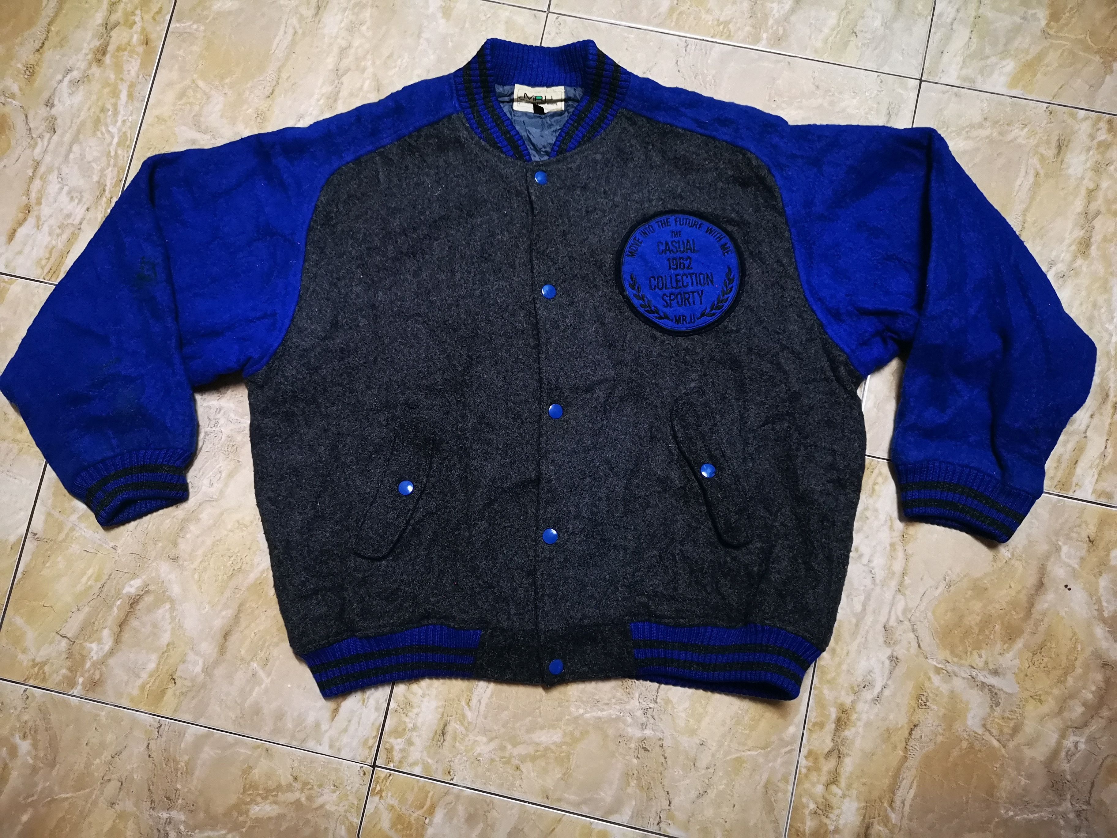 Other Vintage MR-U'S Varsity Jacket (wool) Size US M / EU 48-50 / 2 - 1 Thumbnail