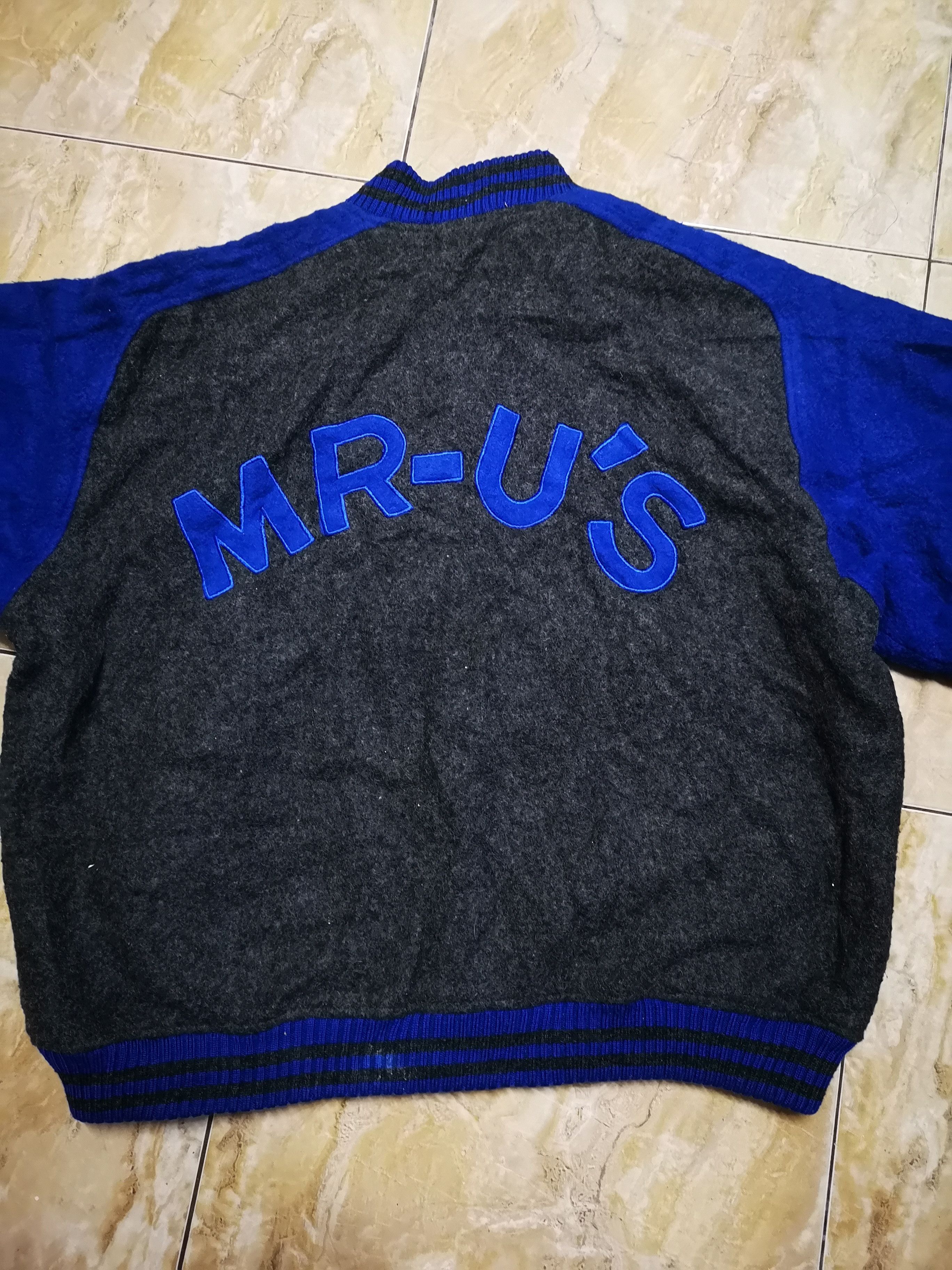 Other Vintage MR-U'S Varsity Jacket (wool) Size US M / EU 48-50 / 2 - 8 Thumbnail