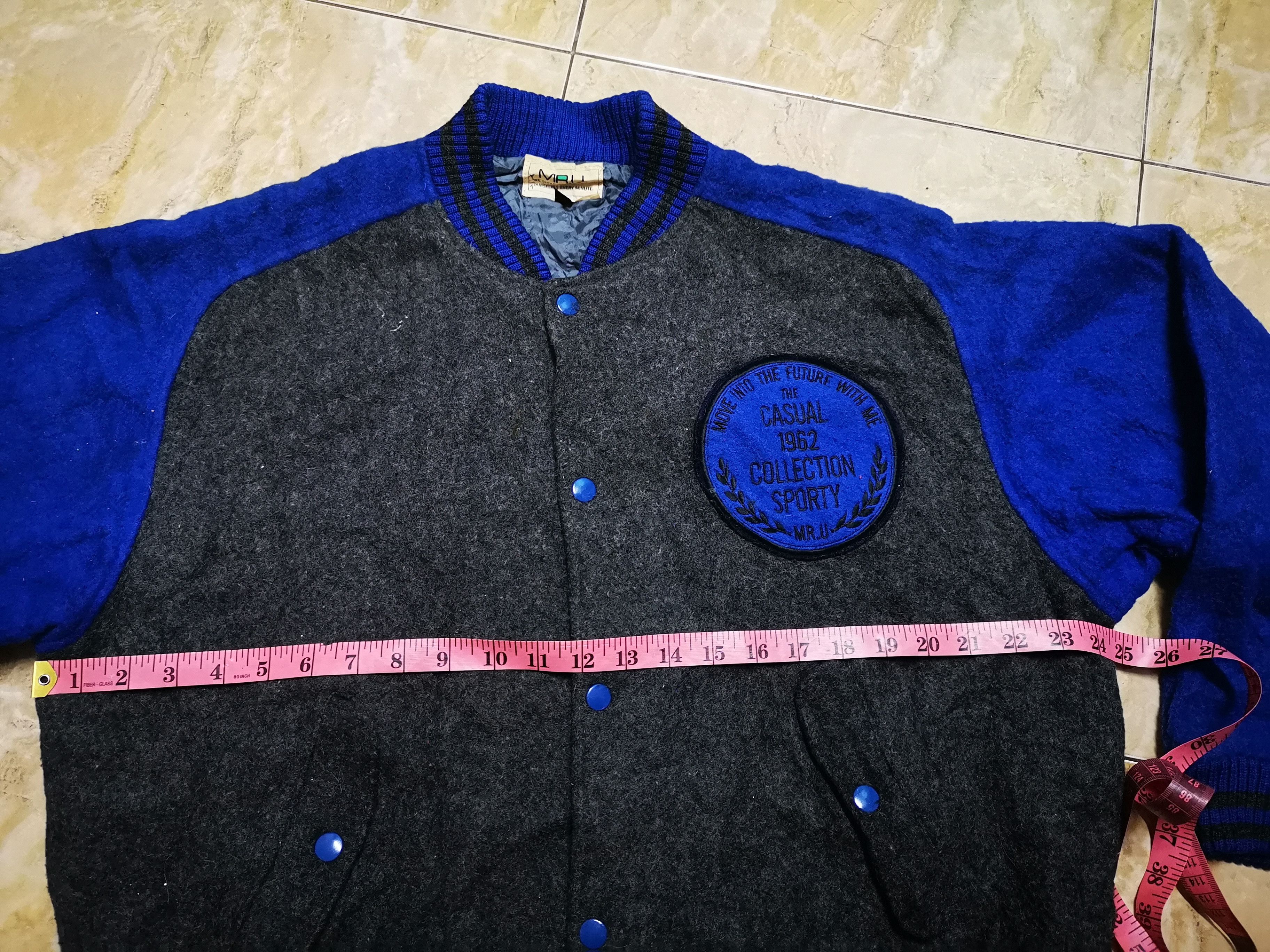 Other Vintage MR-U'S Varsity Jacket (wool) Size US M / EU 48-50 / 2 - 11 Thumbnail