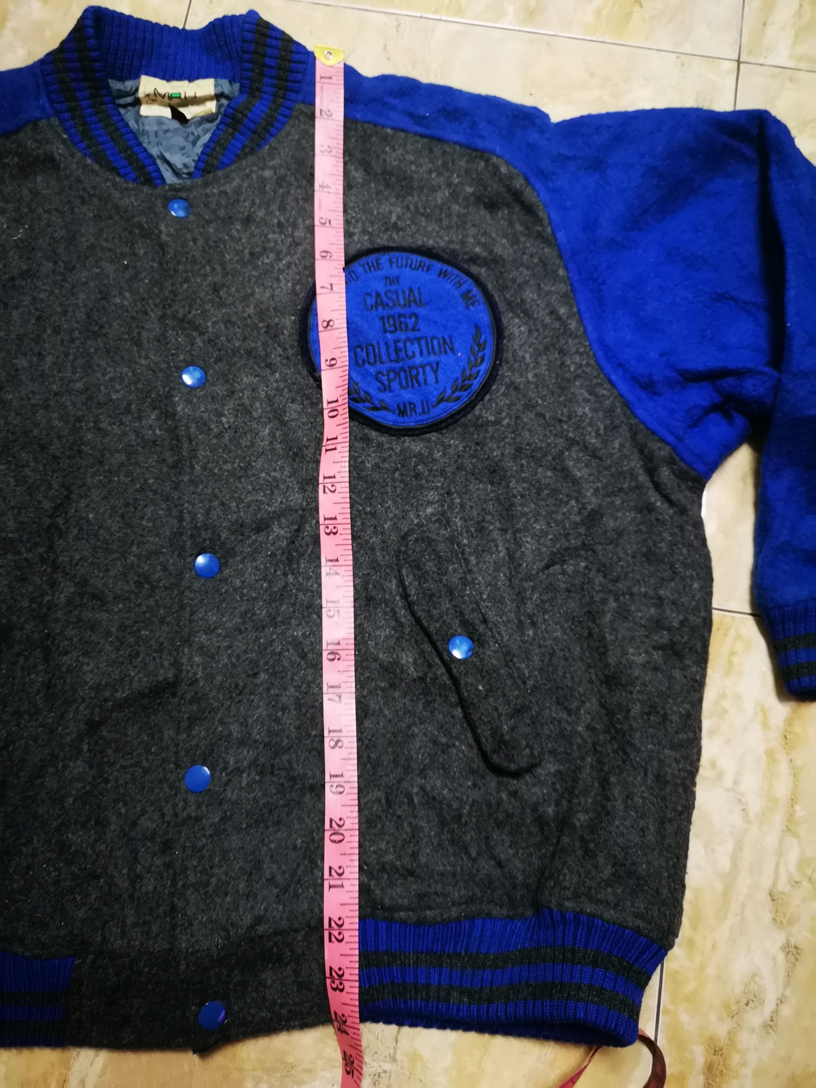 Other Vintage MR-U'S Varsity Jacket (wool) Size US M / EU 48-50 / 2 - 10 Thumbnail