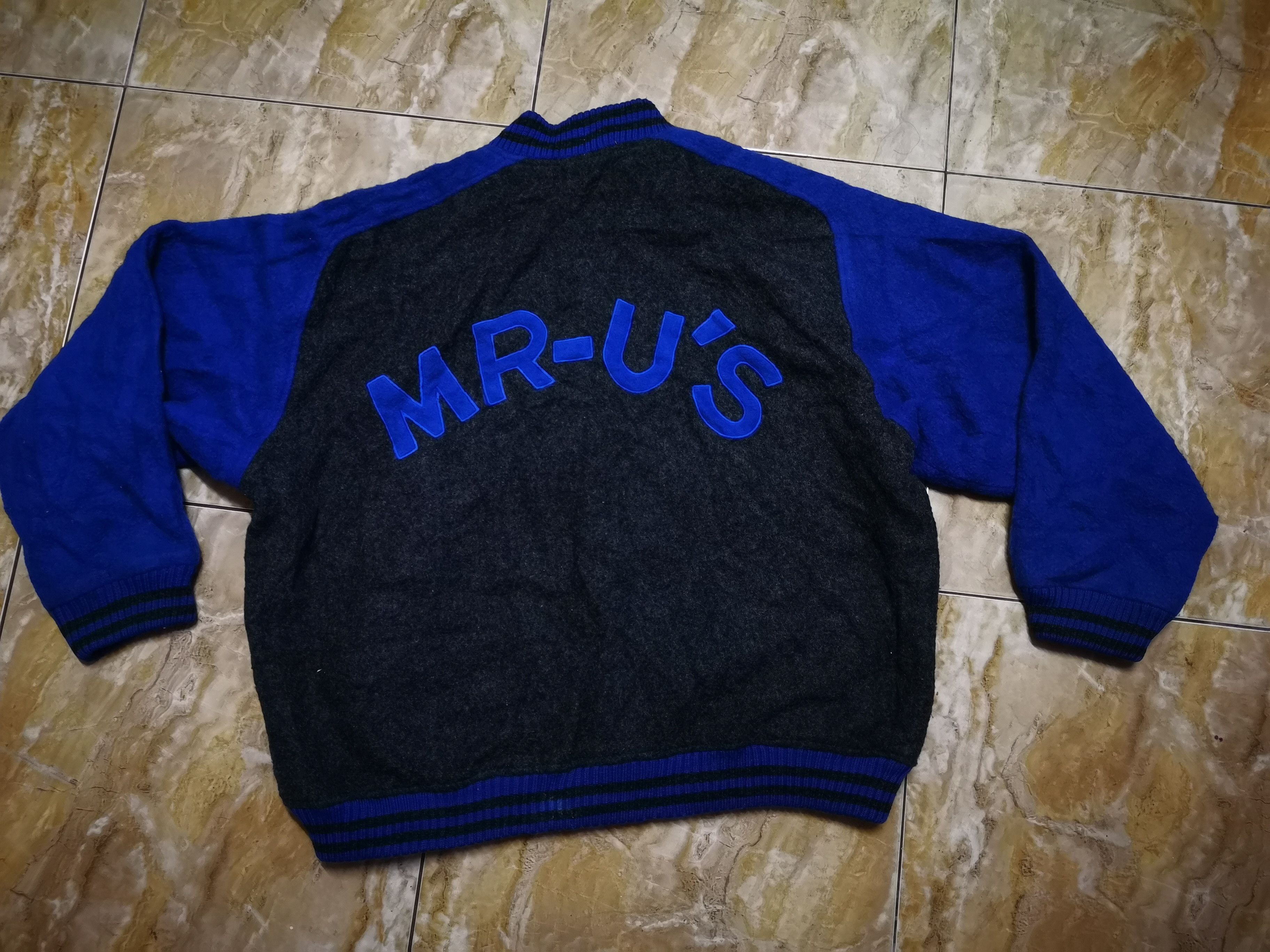 Other Vintage MR-U'S Varsity Jacket (wool) Size US M / EU 48-50 / 2 - 2 Thumbnail