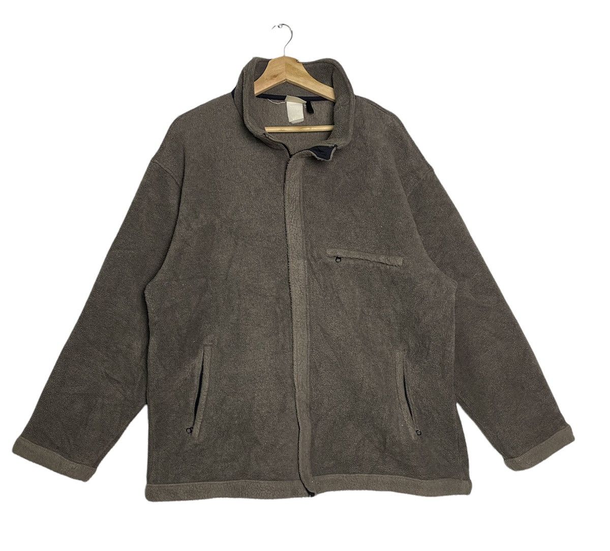 L.L. Bean OFFER 🔥 Vintage L.L Bean Fleece Zip Up Jacket Size US XL / EU 56 / 4 - 1 Thumbnail