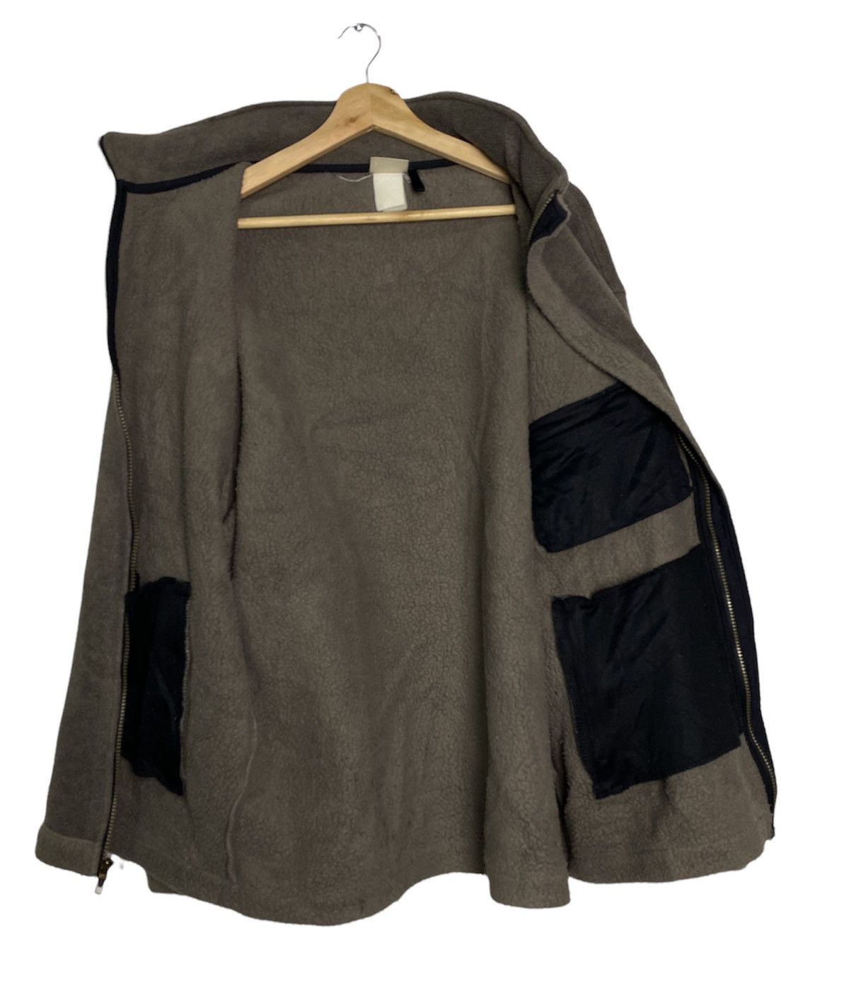 L.L. Bean OFFER 🔥 Vintage L.L Bean Fleece Zip Up Jacket Size US XL / EU 56 / 4 - 2 Thumbnail
