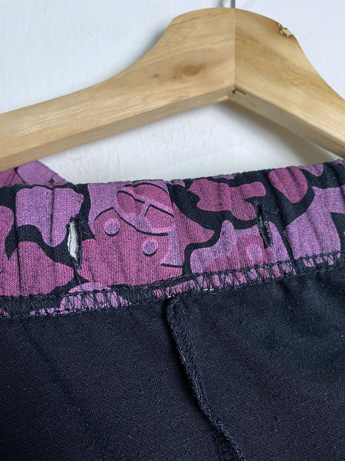 Japanese Brand SHOOT 🔥 Vintage Fullprint Uittg Baby Milo Short Pants Size US 32 / EU 48 - 8 Thumbnail