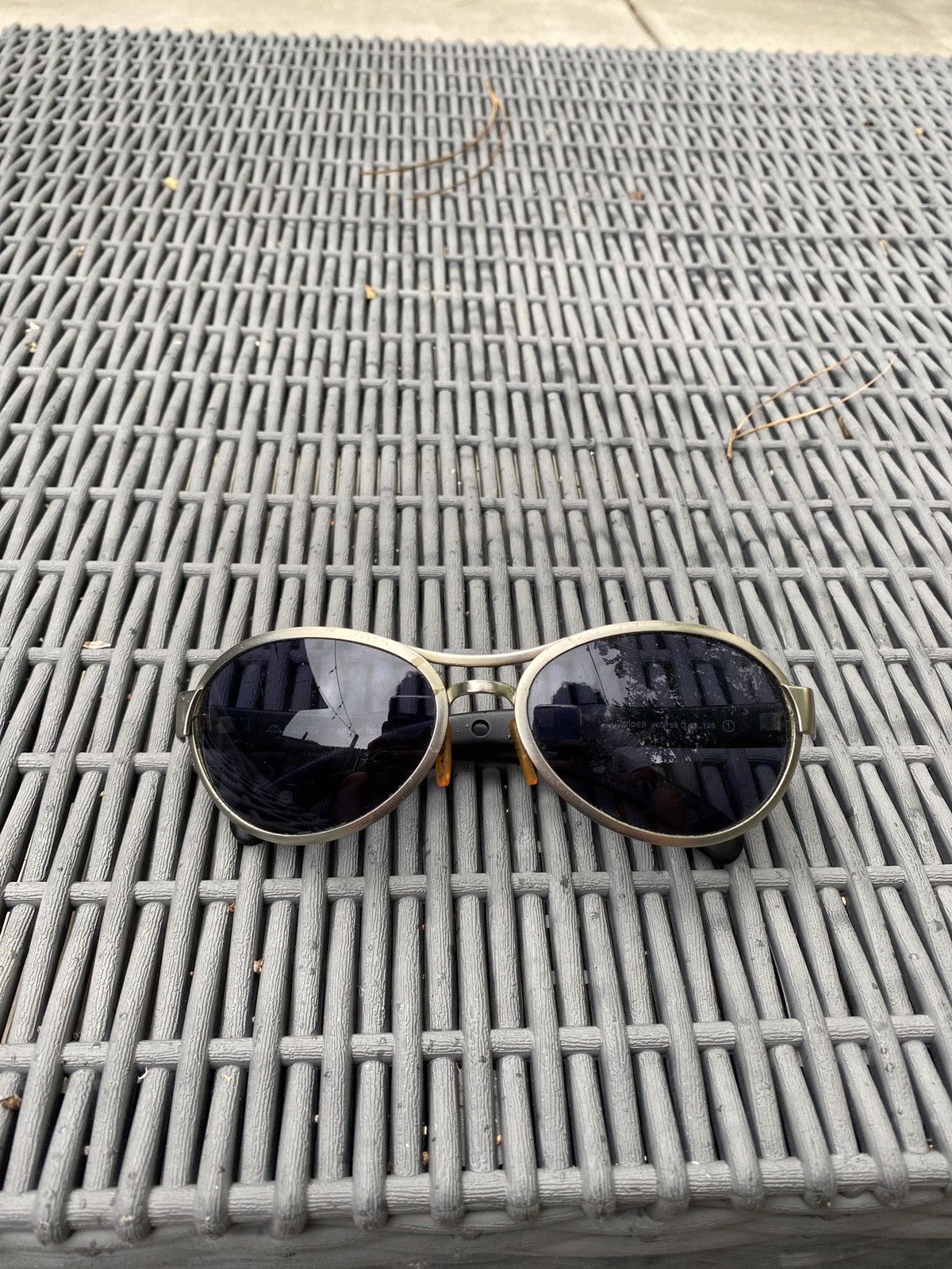 Vintage Oakley style Kappa sunglasses