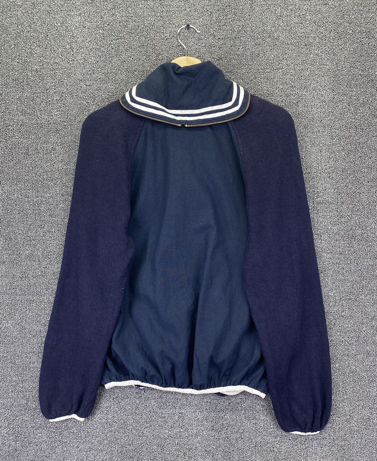 Issey Miyake Mercibeaucoup Issey Miyake Fully Hodded Wool Sweater Jacket Size US M / EU 48-50 / 2 - 5 Thumbnail