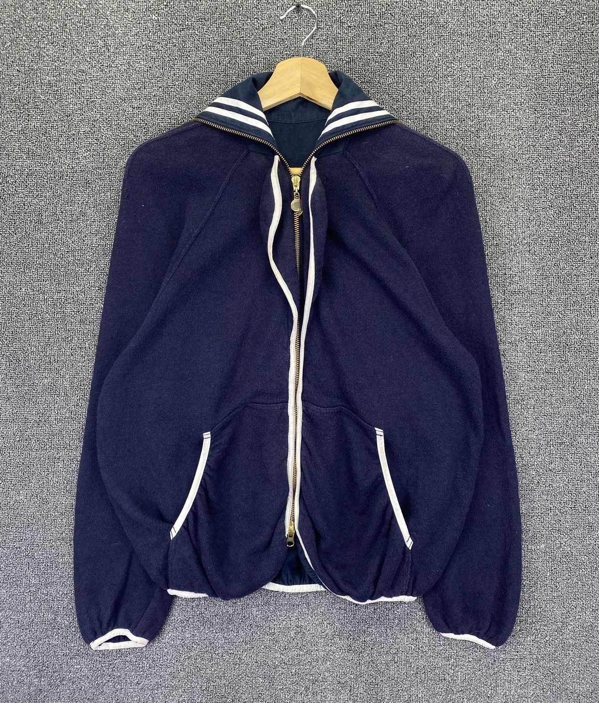 Issey Miyake Mercibeaucoup Issey Miyake Fully Hodded Wool Sweater Jacket Size US M / EU 48-50 / 2 - 1 Thumbnail