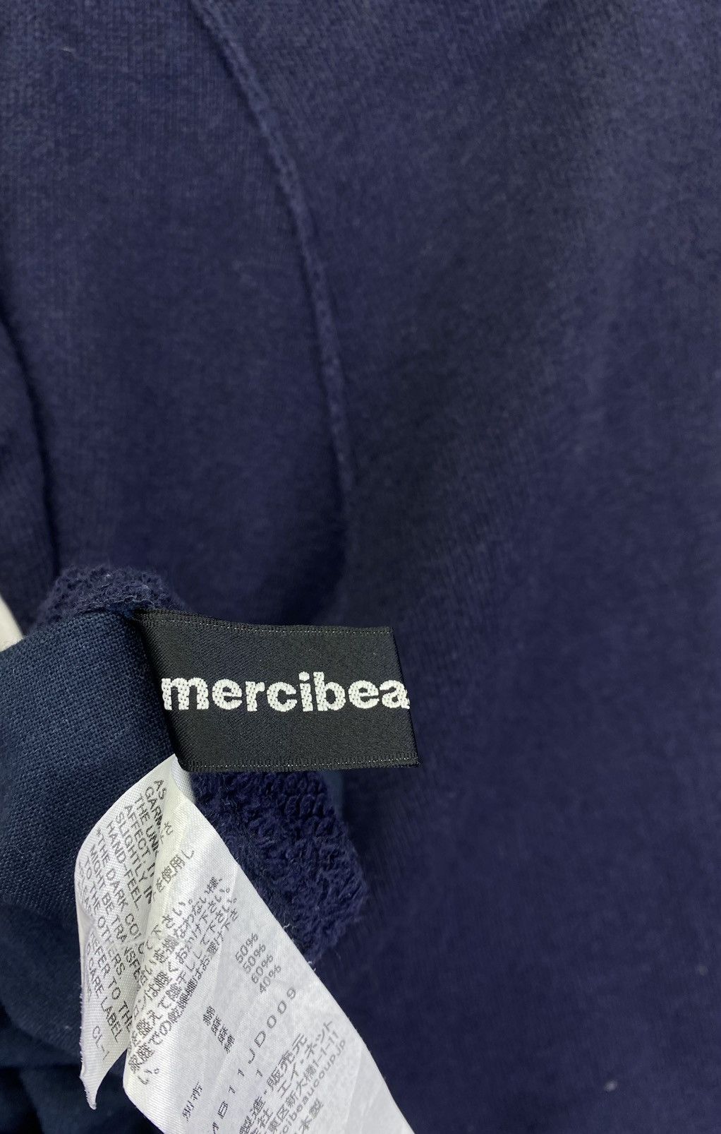 Issey Miyake Mercibeaucoup Issey Miyake Fully Hodded Wool Sweater Jacket Size US M / EU 48-50 / 2 - 9 Thumbnail